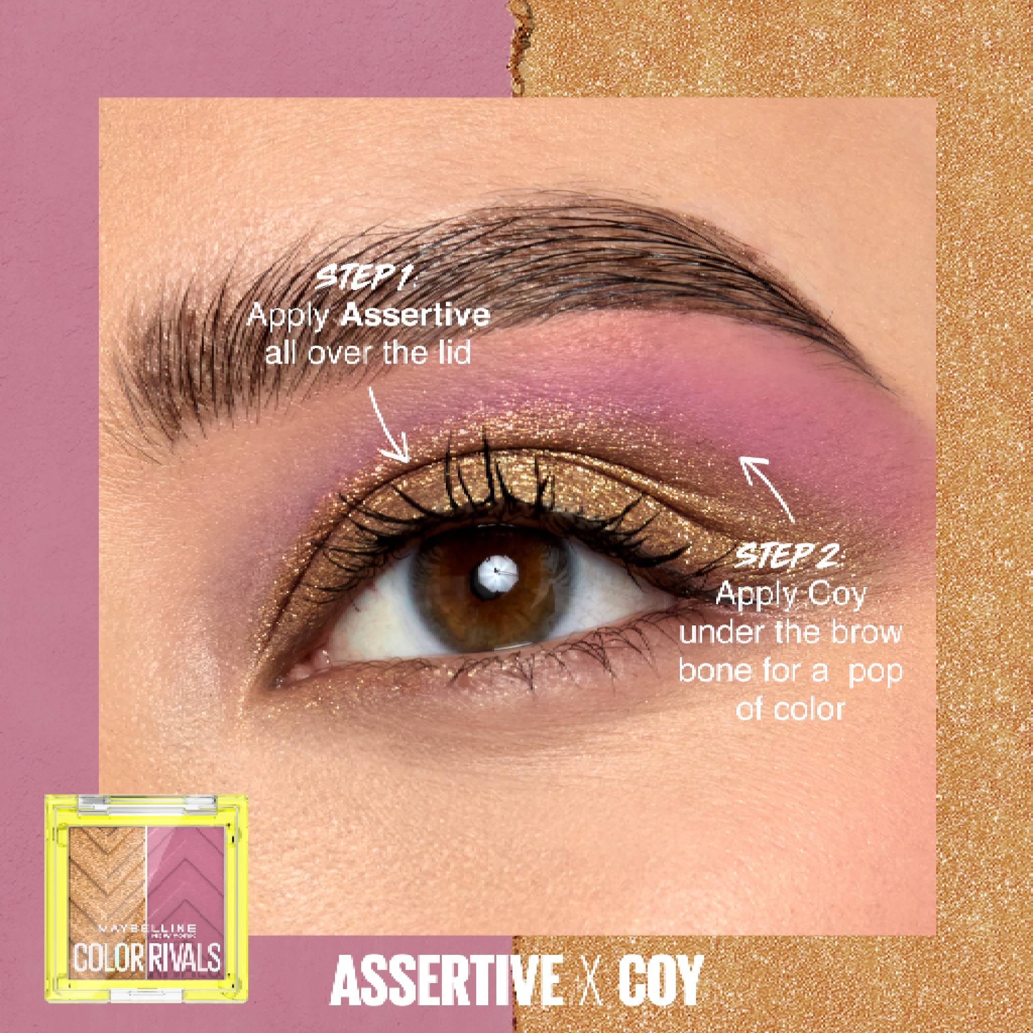 Color Rivals Duo Eyeshadow