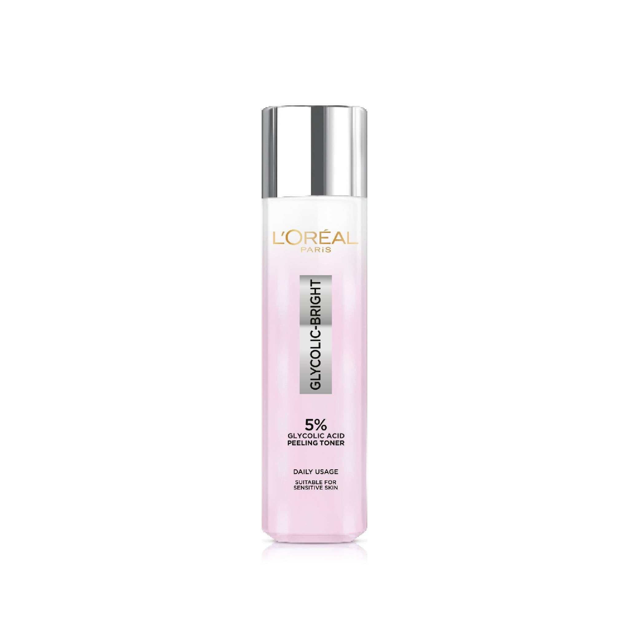 5% Glycolic Acid Peeling Toner for Instant Glowing Skin