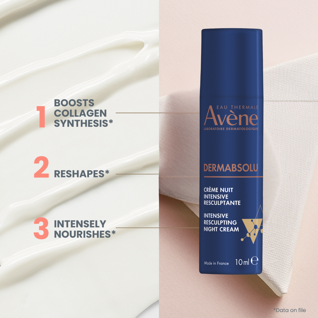 Buy Avène DermAbsolu Eye Cream & Get a FREE 10ml DermAbsolu Night Balm