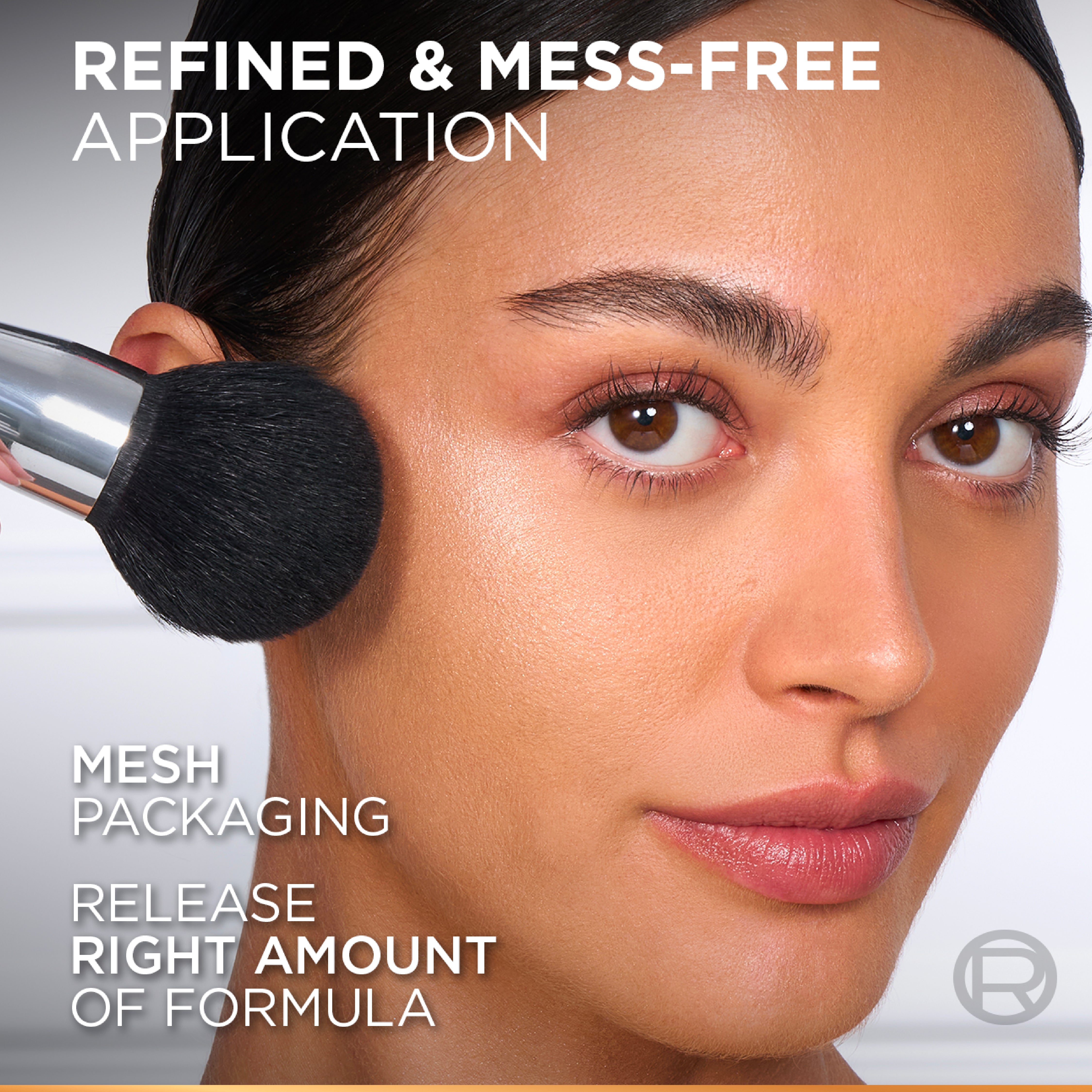 Infaillible 24H Power Glow Loose Powder in Mesh, Pore Blurring, Radiant Glow, and Hydrating Formula