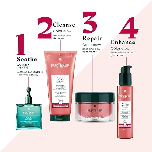 Color Glow Thermo-protective Radiance Cream