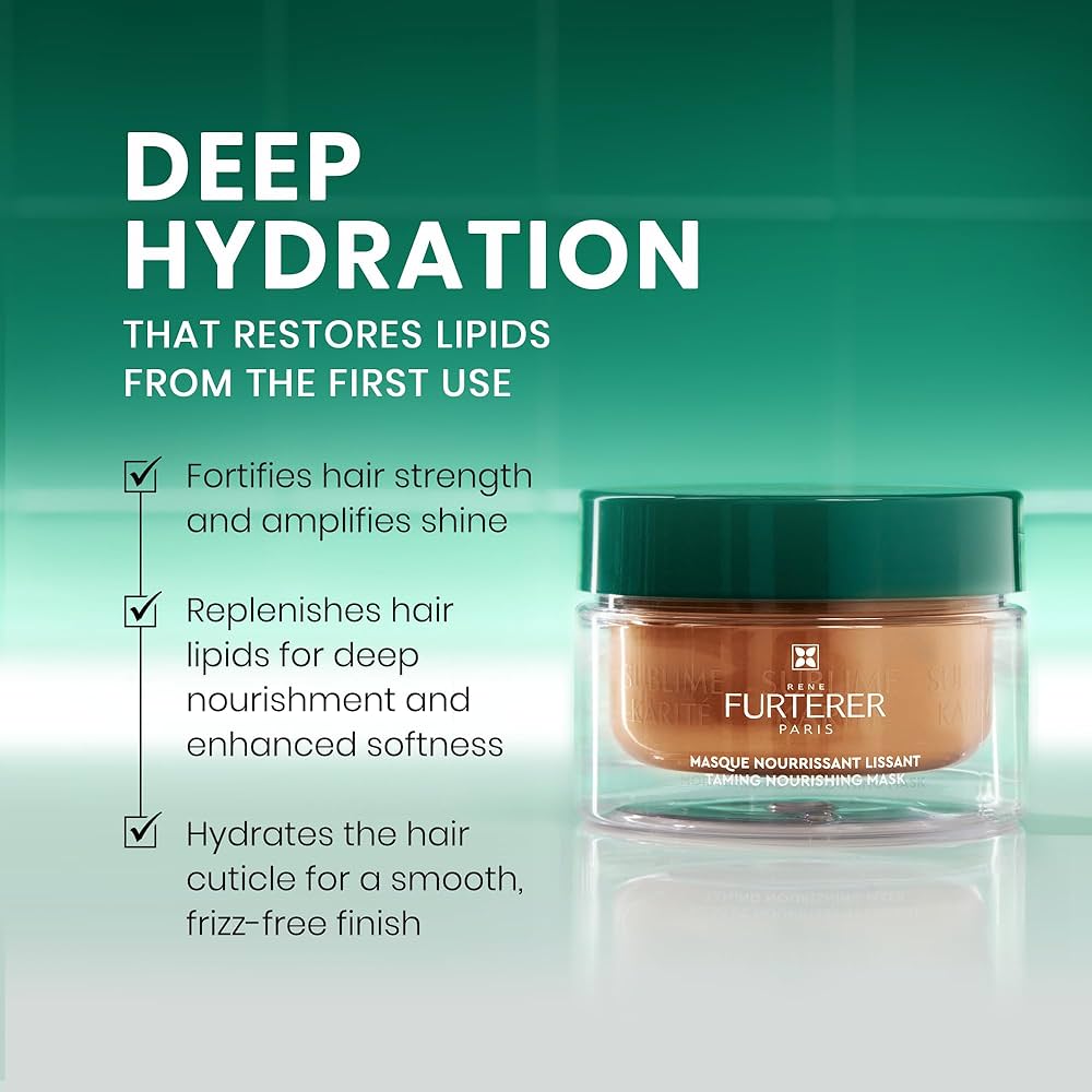 Sublime Karité Taming Nourishing Mask