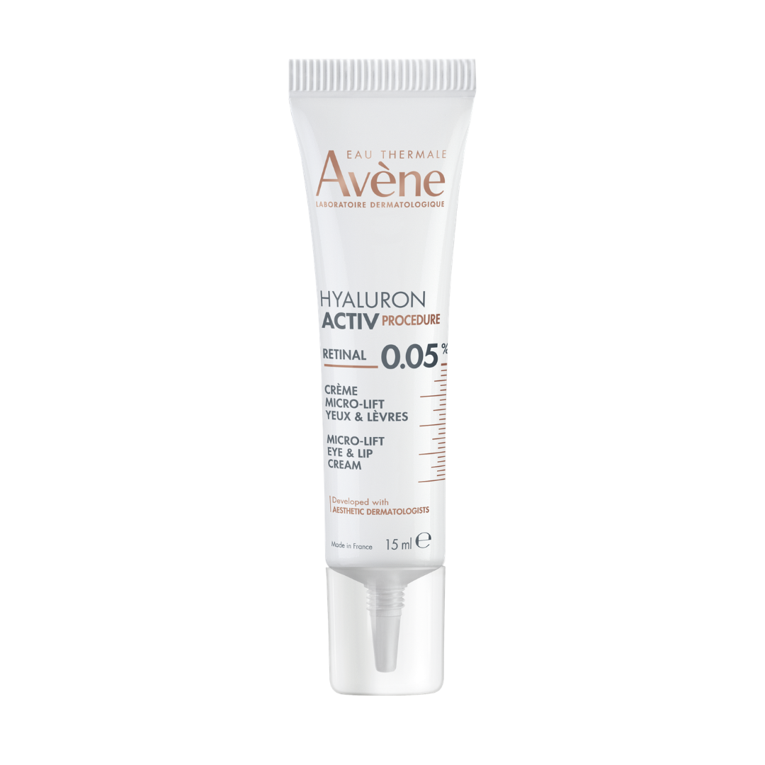 Avène Hyaluron Activ Micro-Lift Eye & Lip Cream l 0.05% Retinal 3x more active than retinol 15ml Lebanon