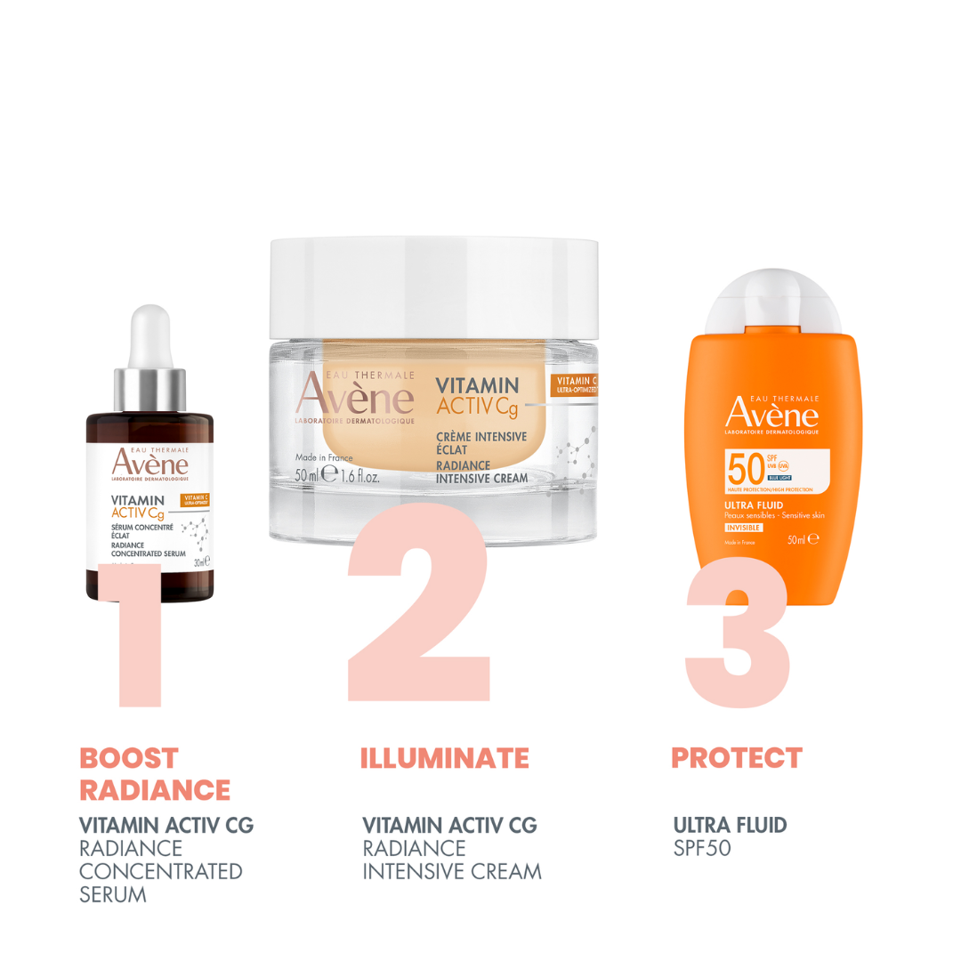 Intensive Radiance Vitamin Activ Cg Cream Bundle
