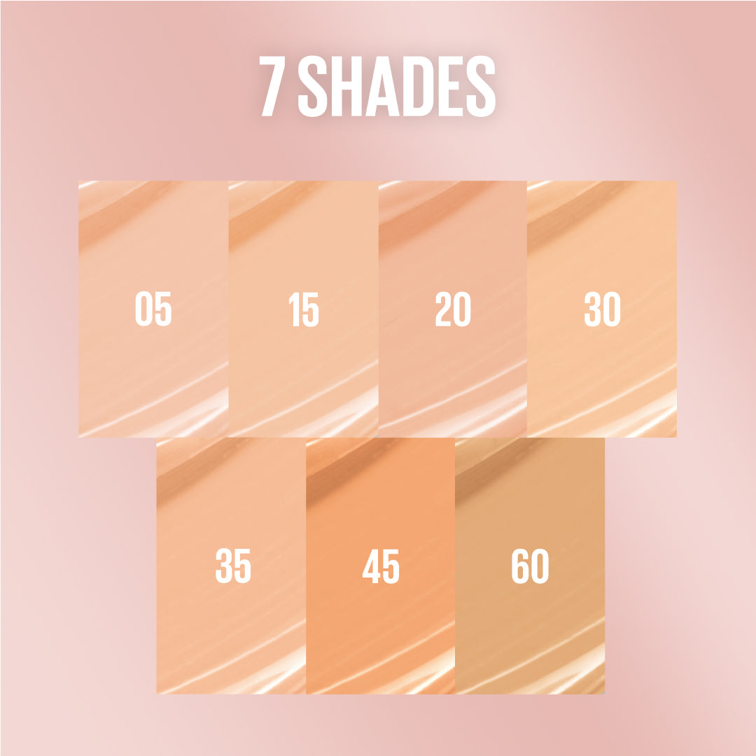 Lifter Serum Concealer, Full Coverage, Includes 2% Peptides + Caffeine to Hydrate & Brighten Under Eyes