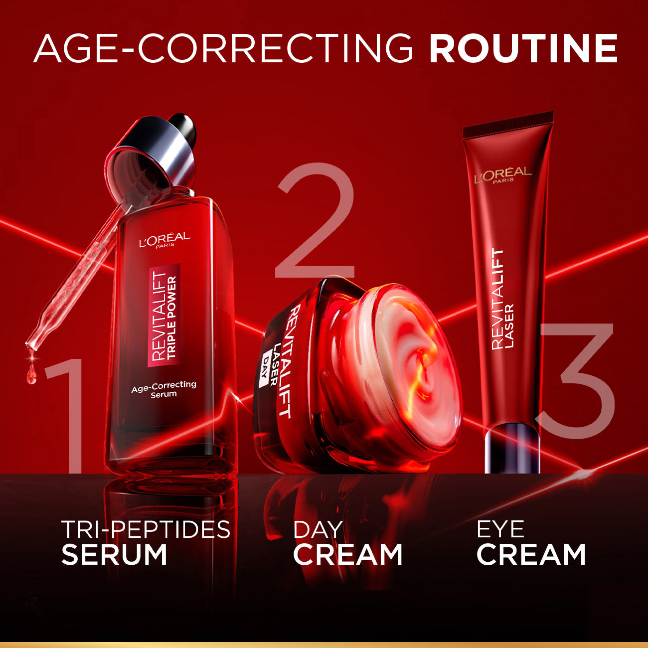 Revitalift Laser Tri-Peptides Serum