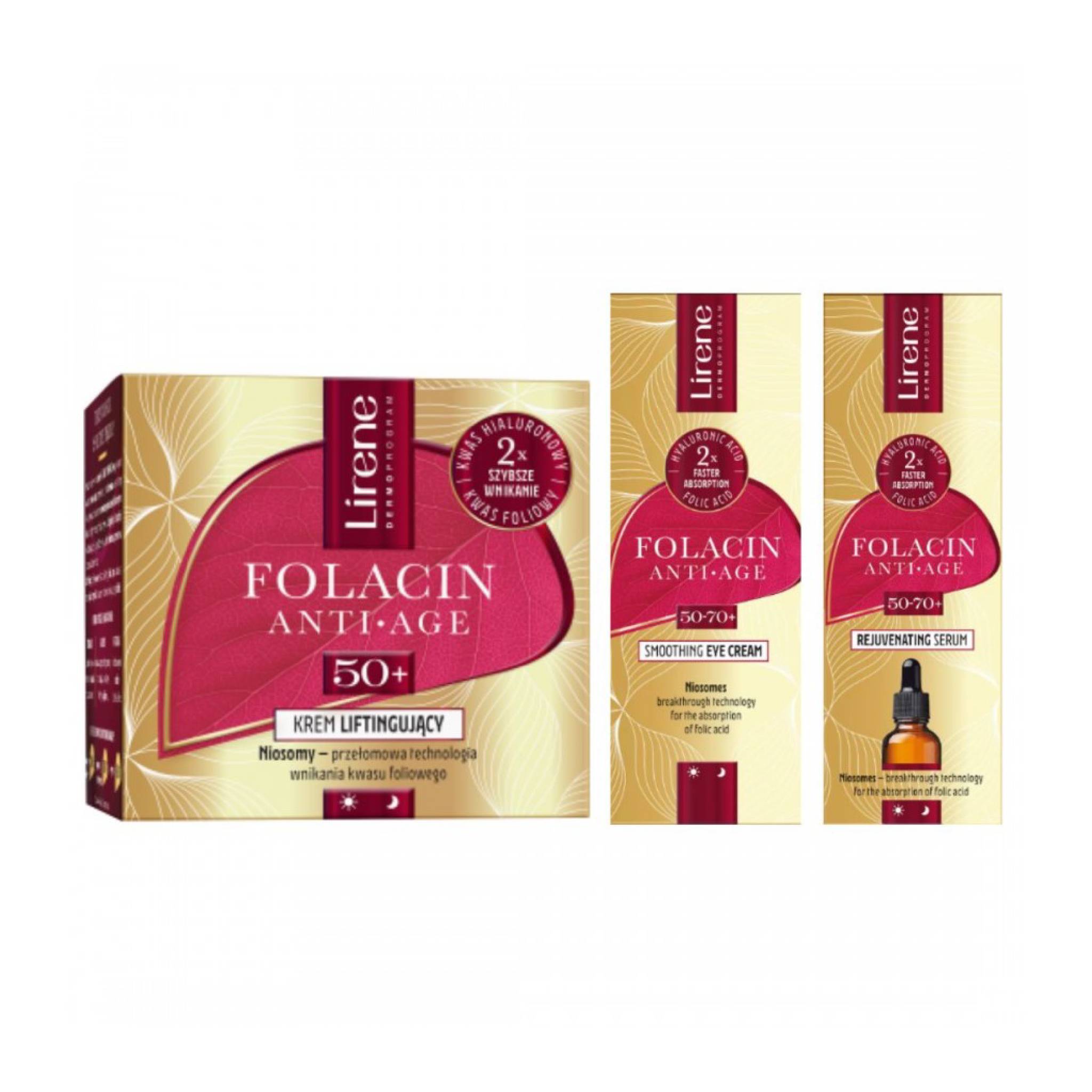 Folacin Cream Mother's Day Set