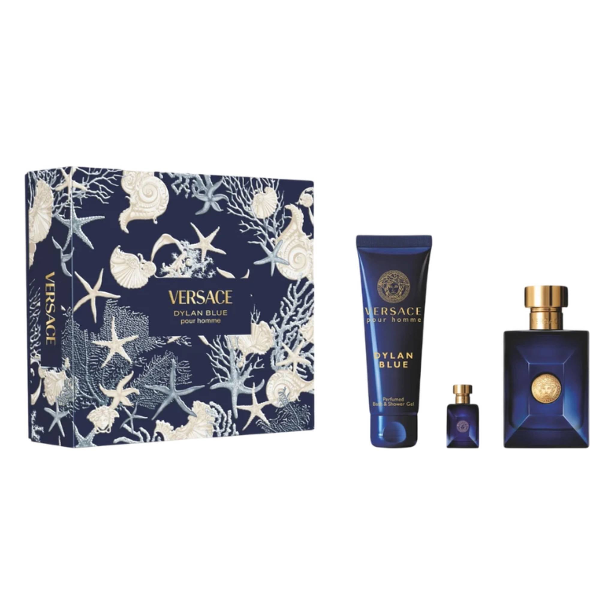 Dylan Blue EDT Gift Set