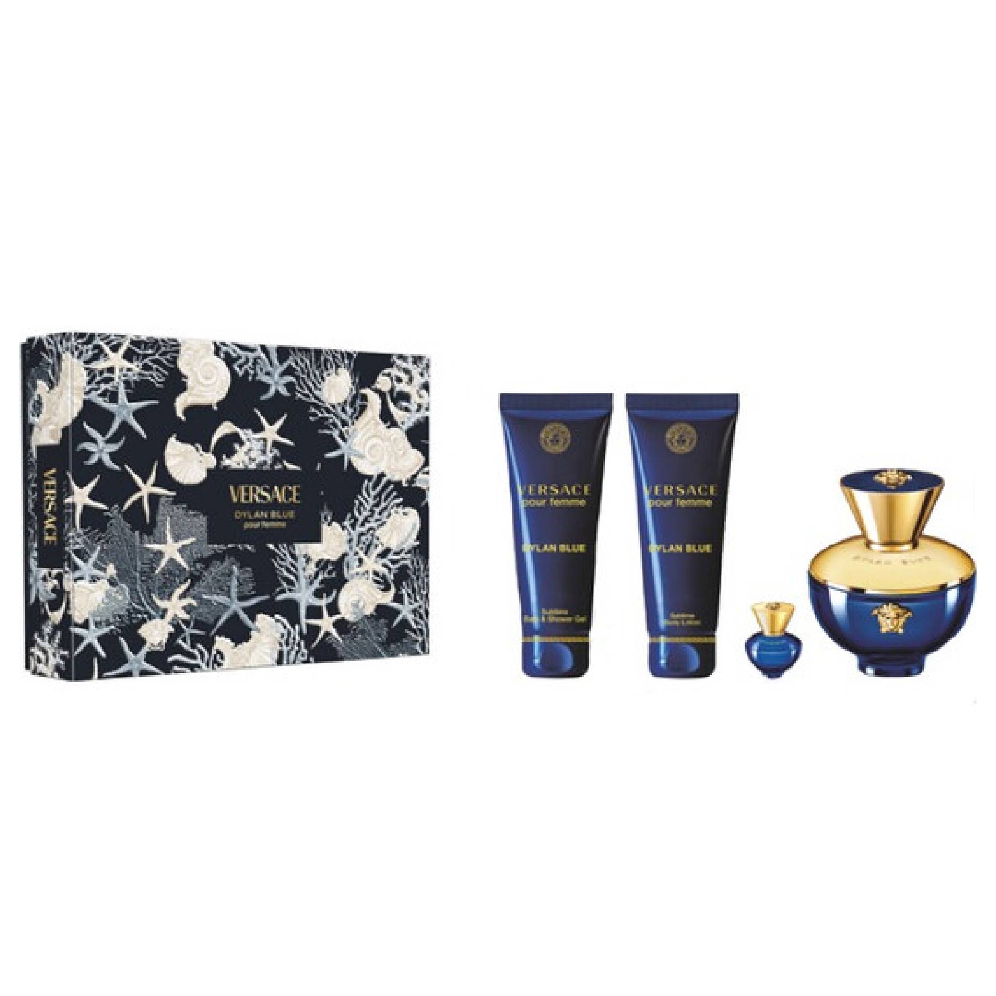 Dylan Blue Gift Set