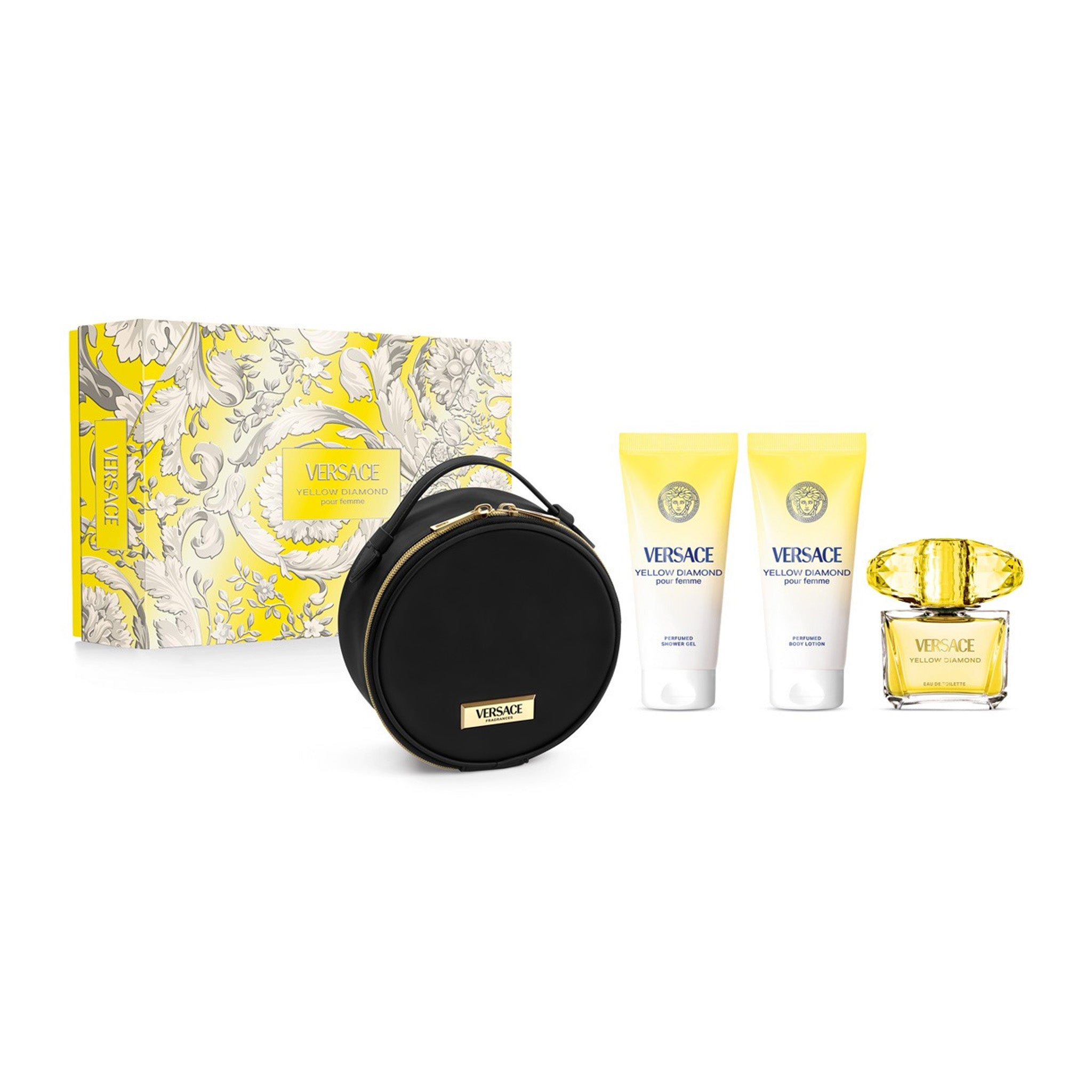 Yellow Diamond EDT Set