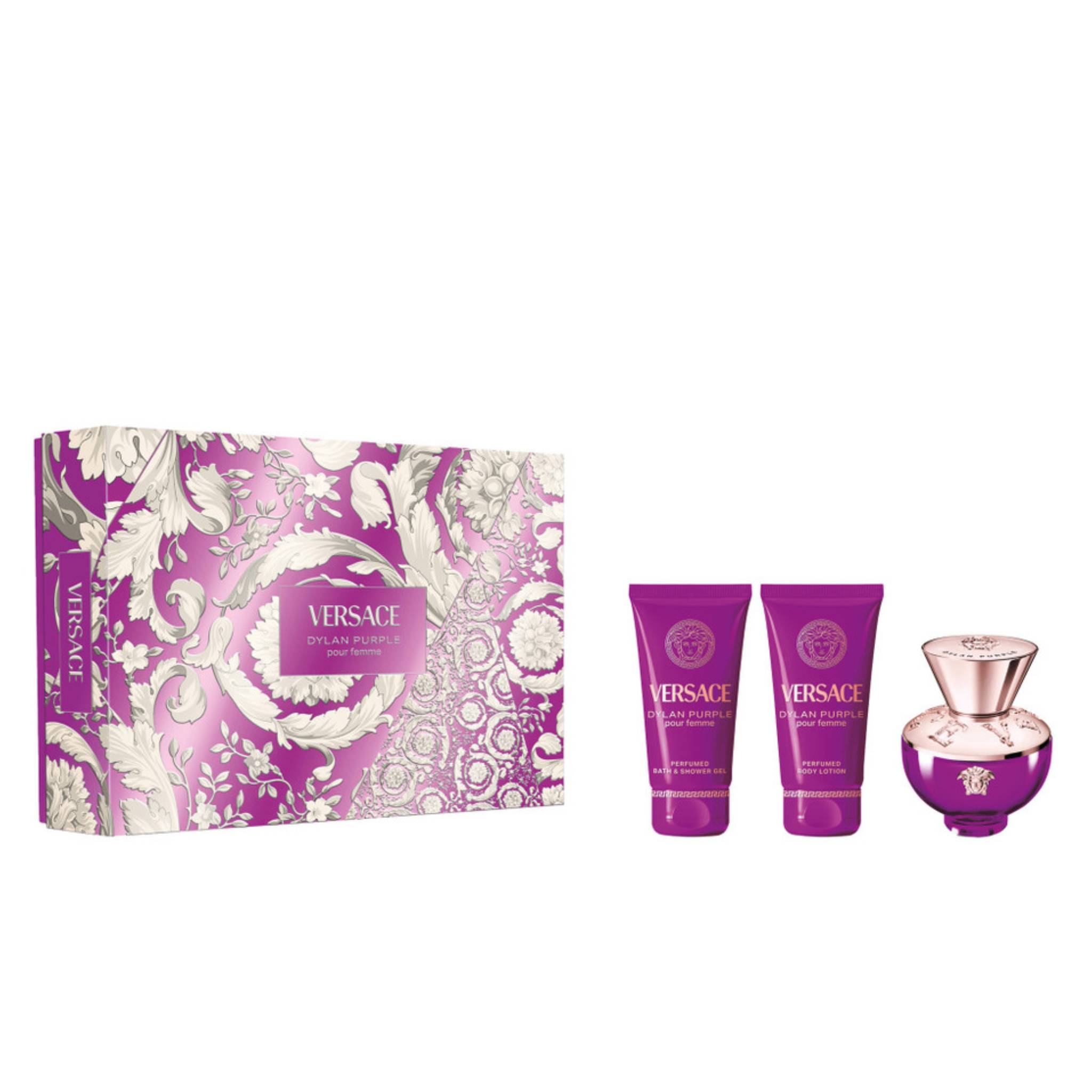 Dylan Purple Gift Set