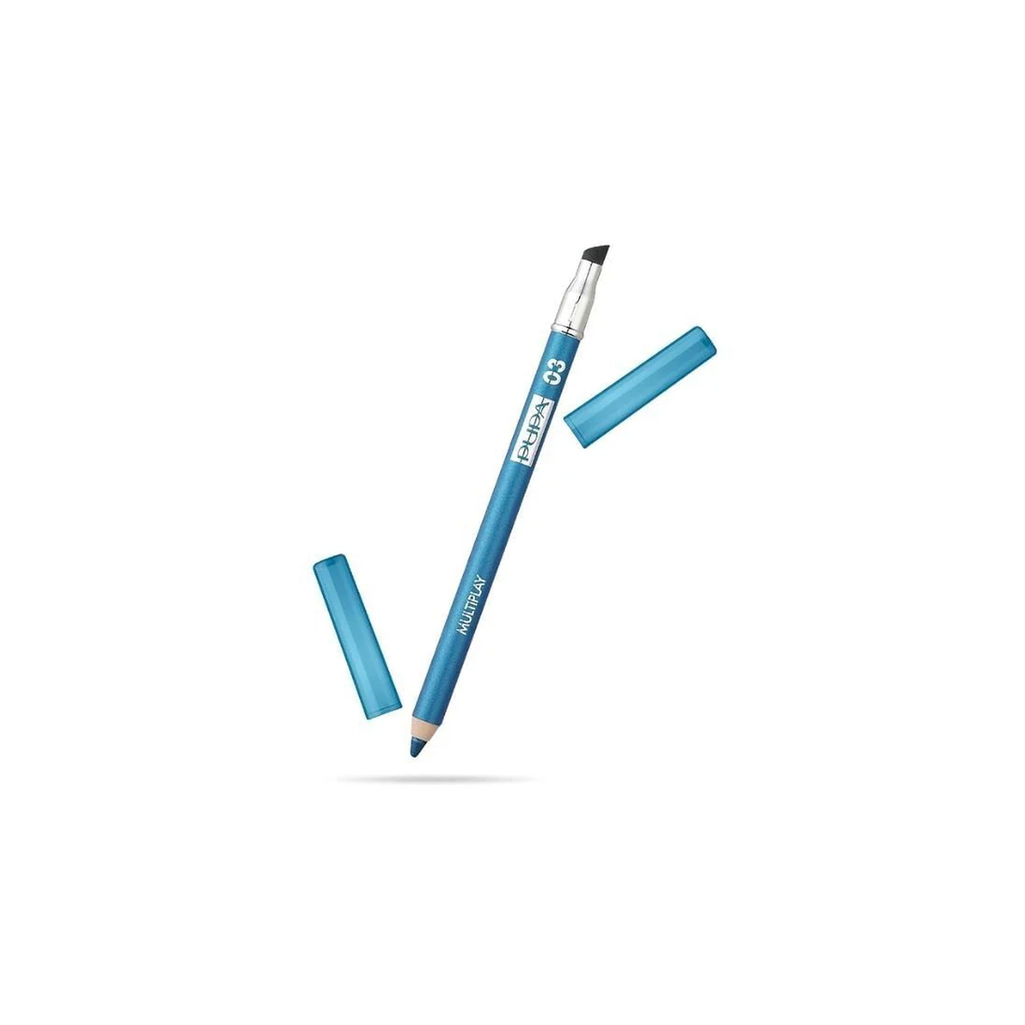Pupa Milano Multiplay Triple Purpose Eye Pencil 15 Blue Green Lebanon