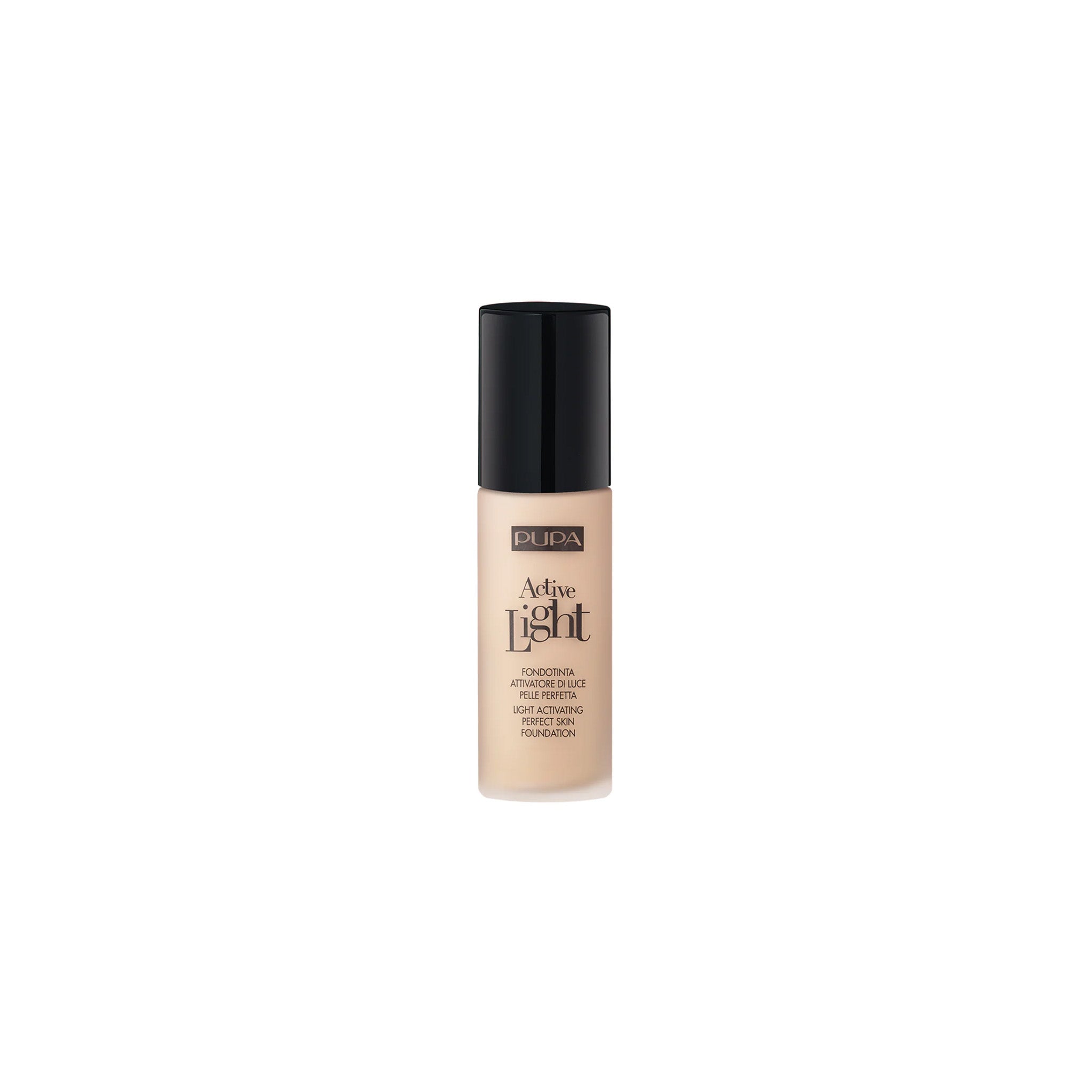 Pupa Milano Active Light Light Activating Foundation 020 Nude Lebanon