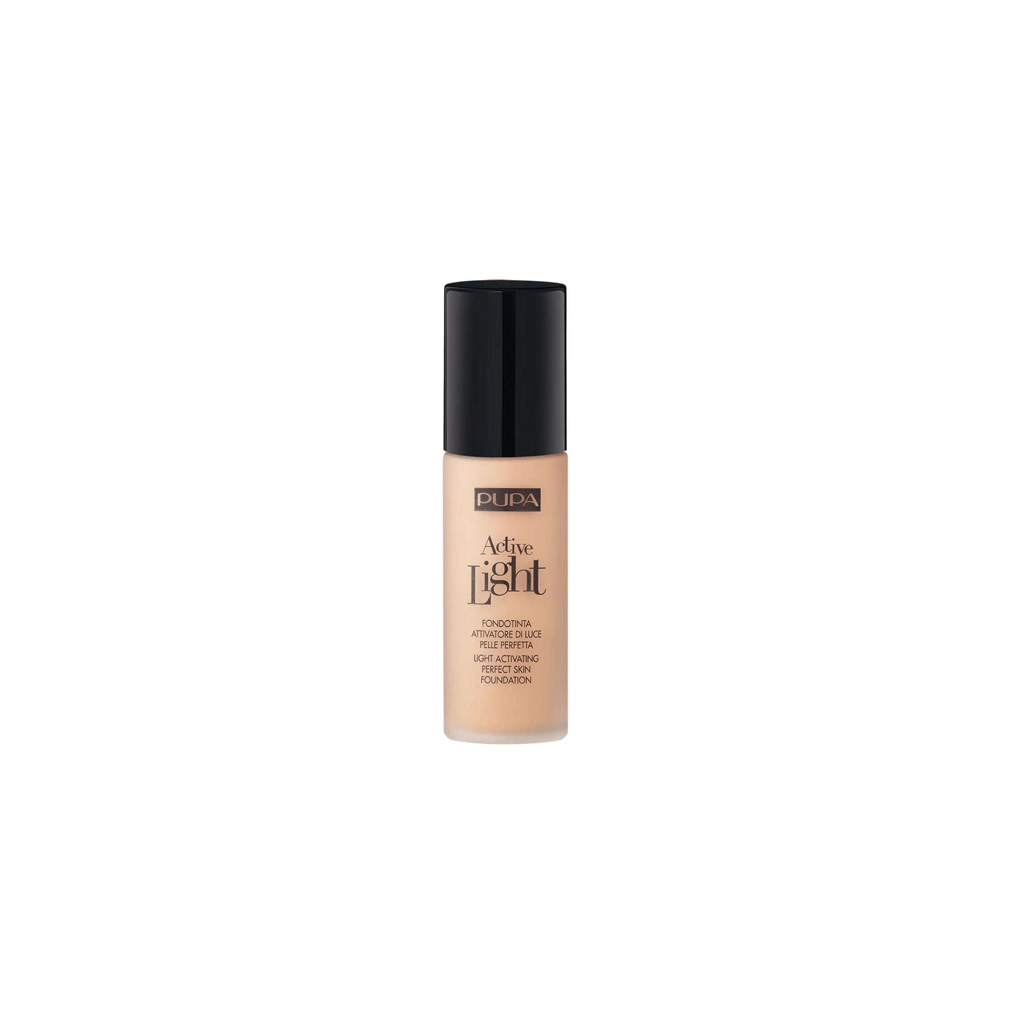 Pupa Milano Active Light Light Activating Foundation 040 Sand Lebanon