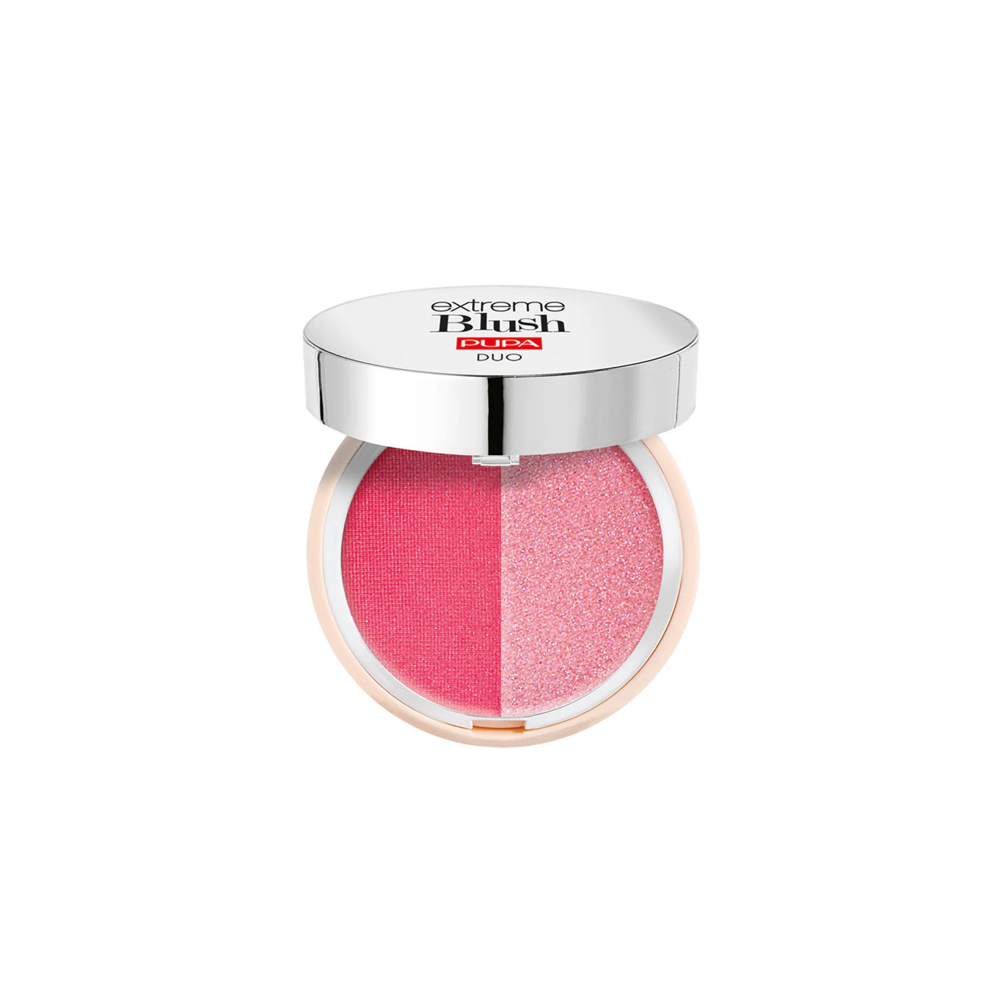 Pupa Milano Extreme Blush Duo 140 Radiant Flamingo Glow Creamy Lebanon