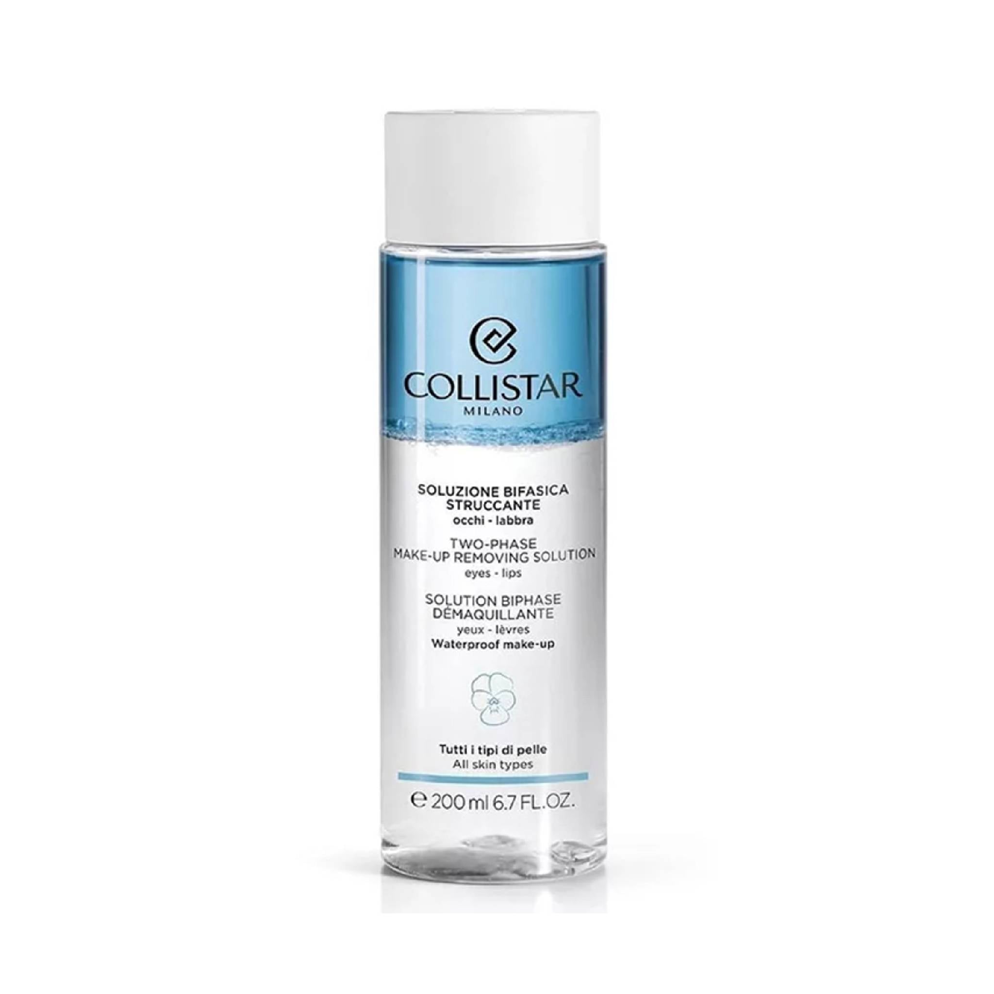 Two-Phase Make-Up Removing Solution