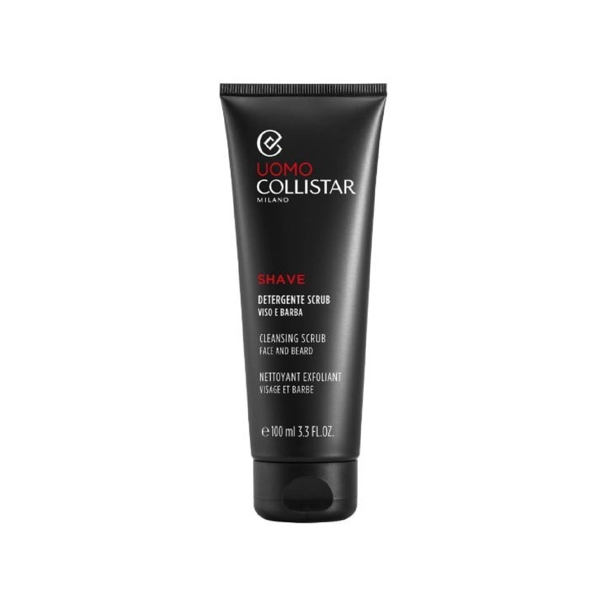 Cleansing Scrub Face And Beard