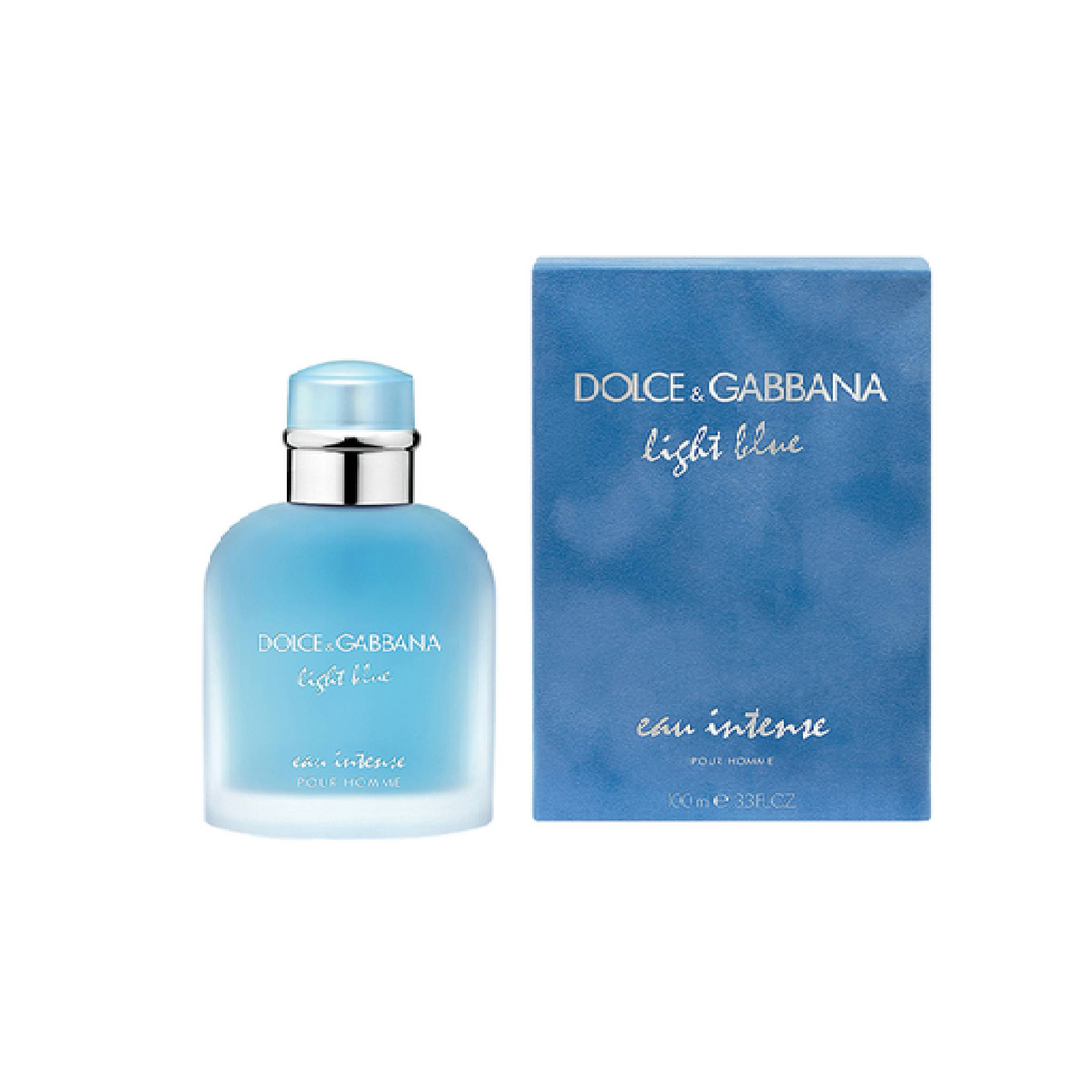 Men's Light Blue Eau Intense - Eau de Parfum
