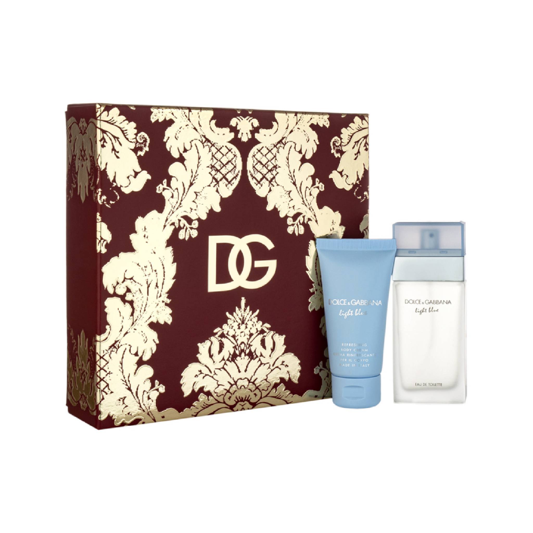 Light Blue Gift Set