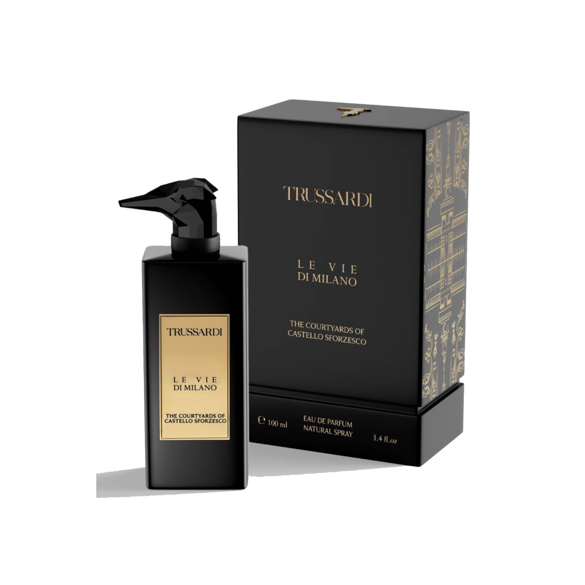 Le Vie Di Milano The Courtyards Of Castello Sforzesco - Eau de Parfum Intense