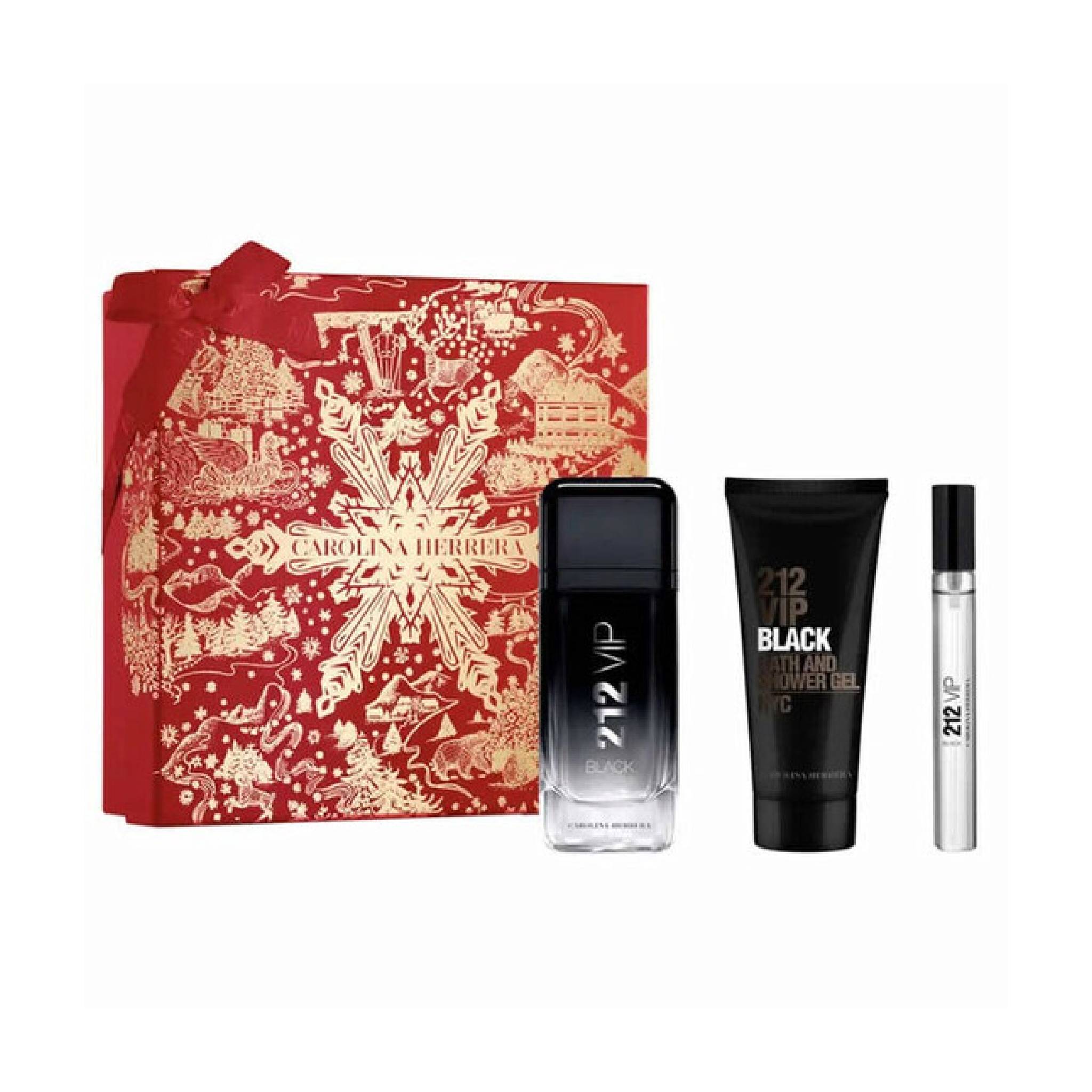Para Hombre 212 VIP Black Gift Set