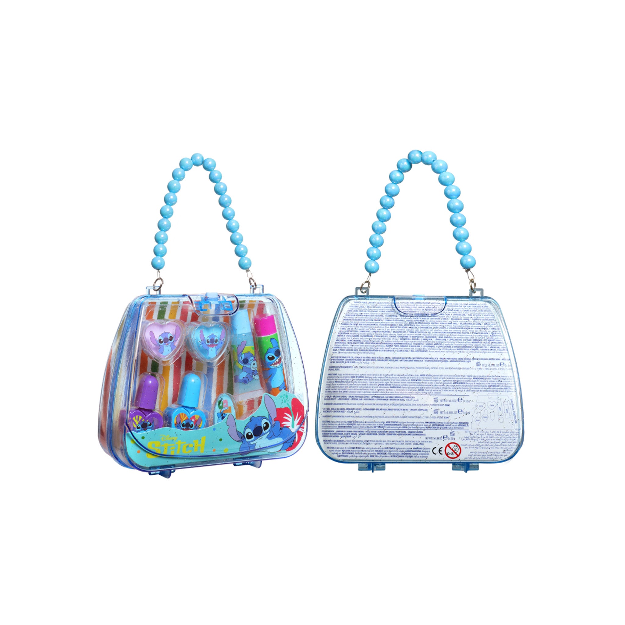 Stitch Compact Makeup Bag