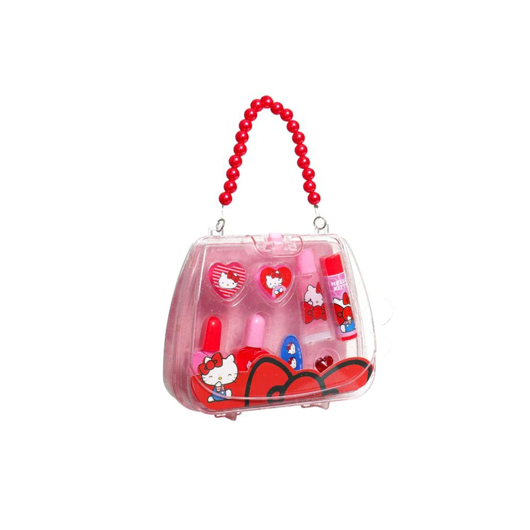 Hello Kitty Makeup Bag - Compact Makeup Pouch