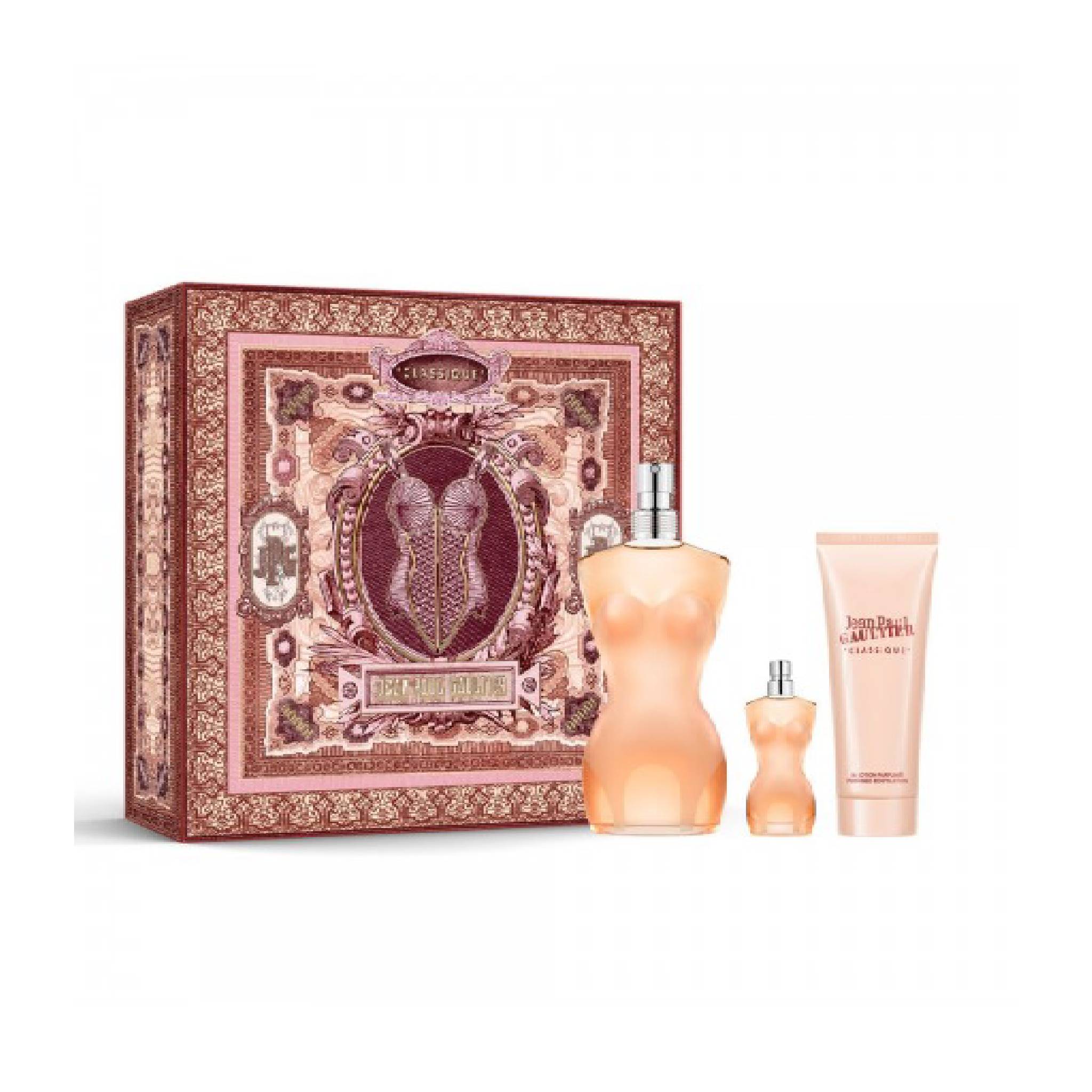 Classique Eau De Toilette Gift Set