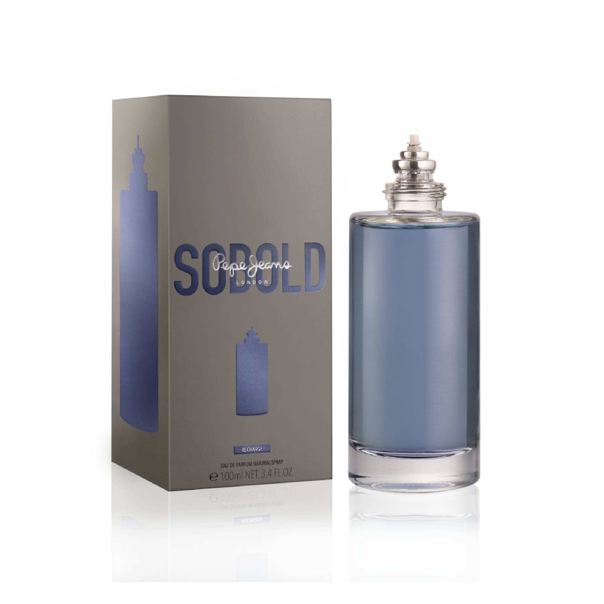 SoBold For Him - Eau De Parfum Refill