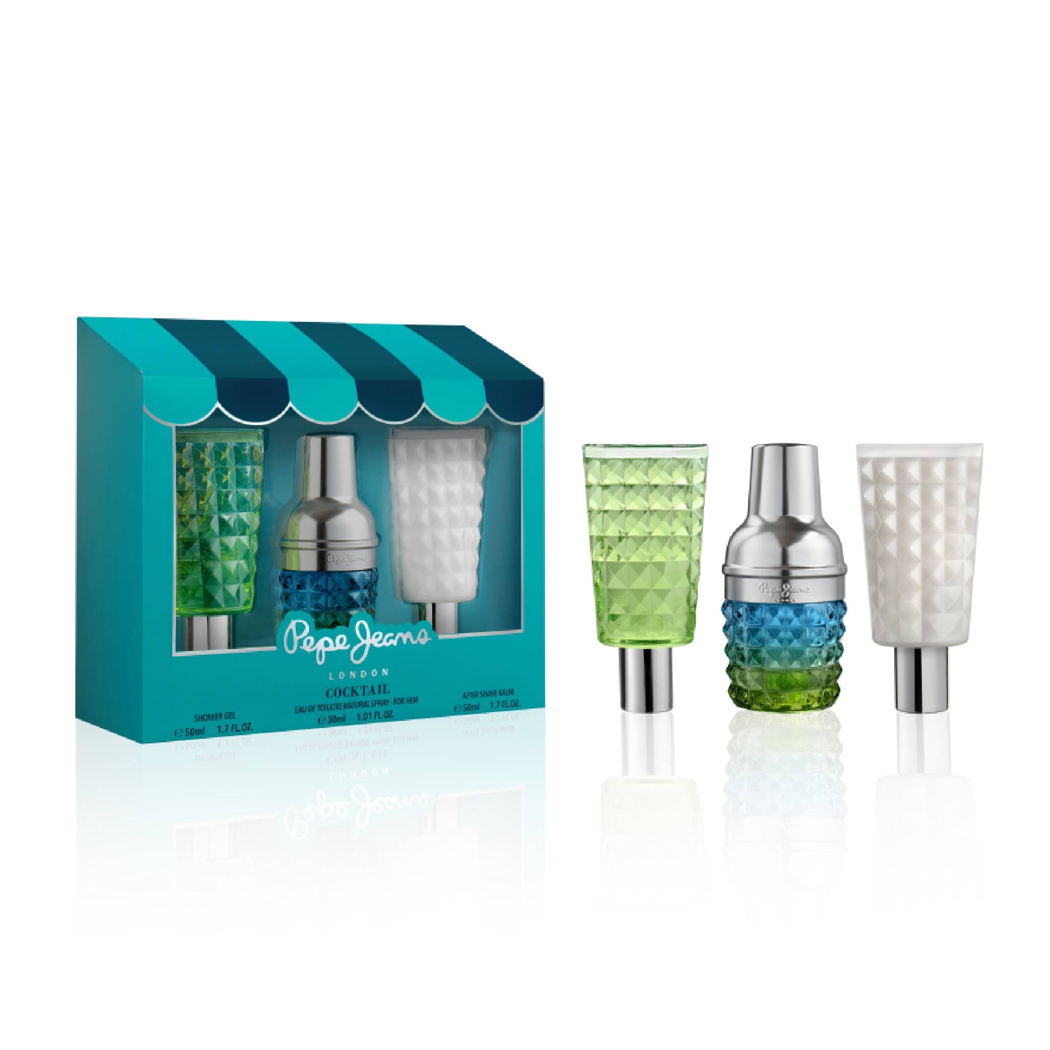 Cocktail Edition For Him EDT Gift Set