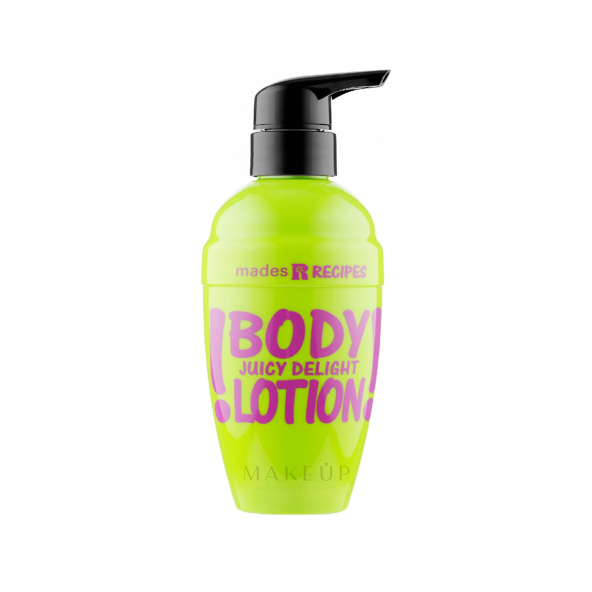Lime Body Lotion Juicy Delight