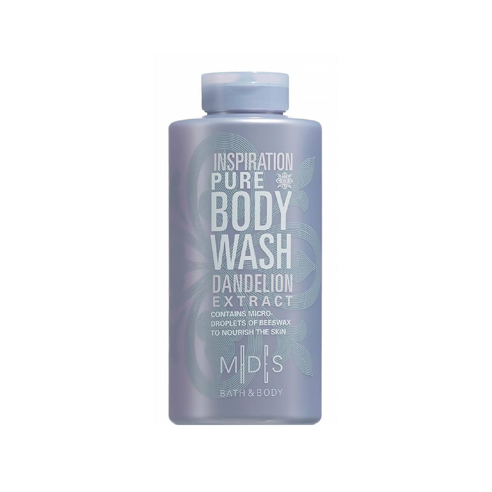 Inspiration Pure Body Wash Dandelion Extract