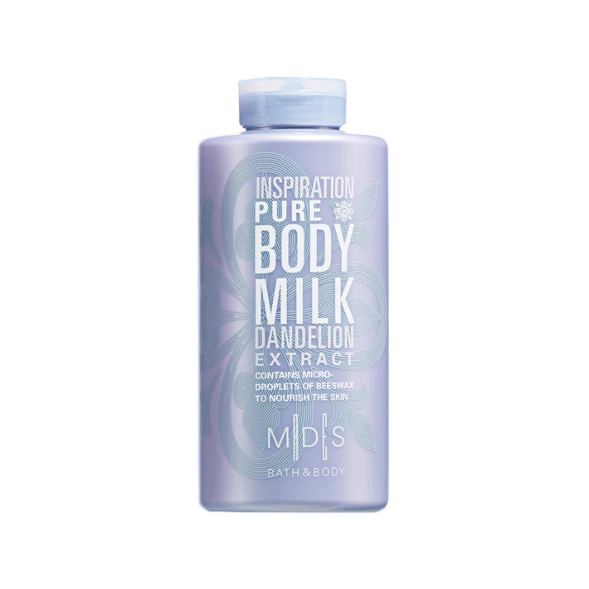 Inspiration Pure Body Milk Dandelion Extract