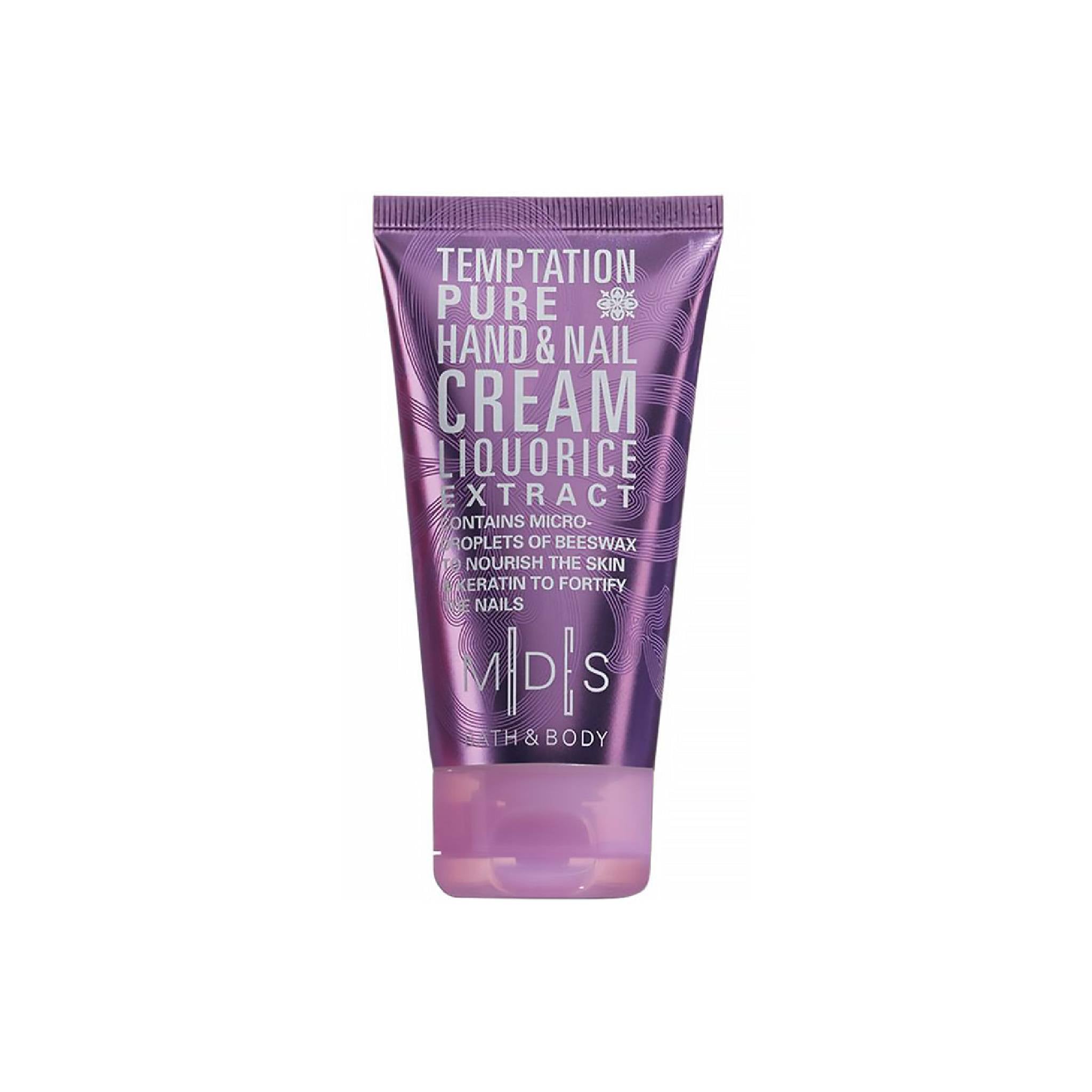 Temptation Pure Hand & Nail Cream Liquorice Extract