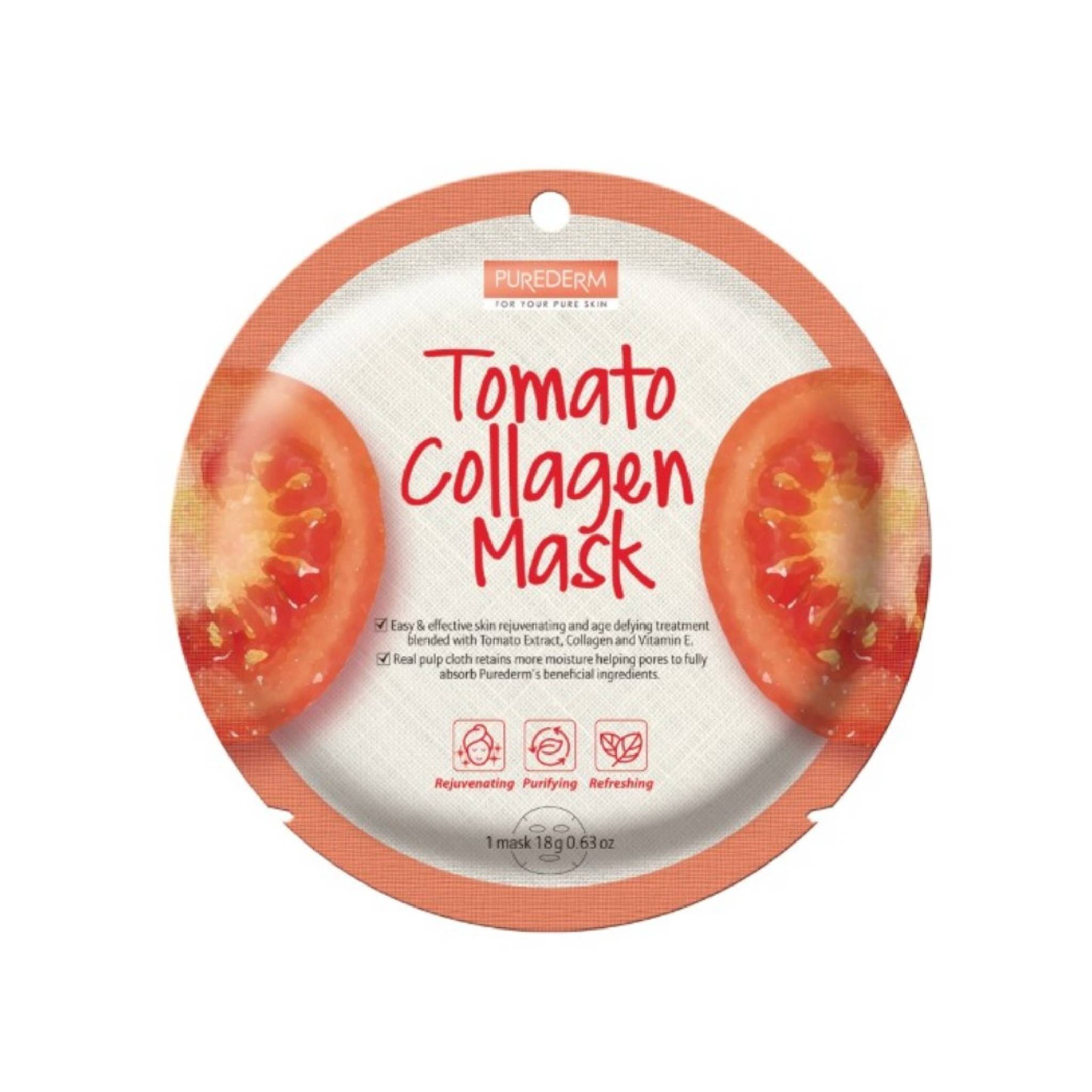 Tomato Collagen Mask