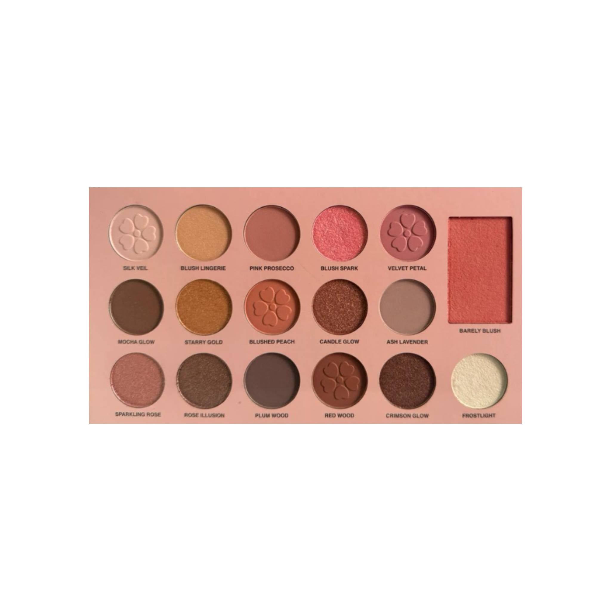 The Blushed Eyeshadow Palette