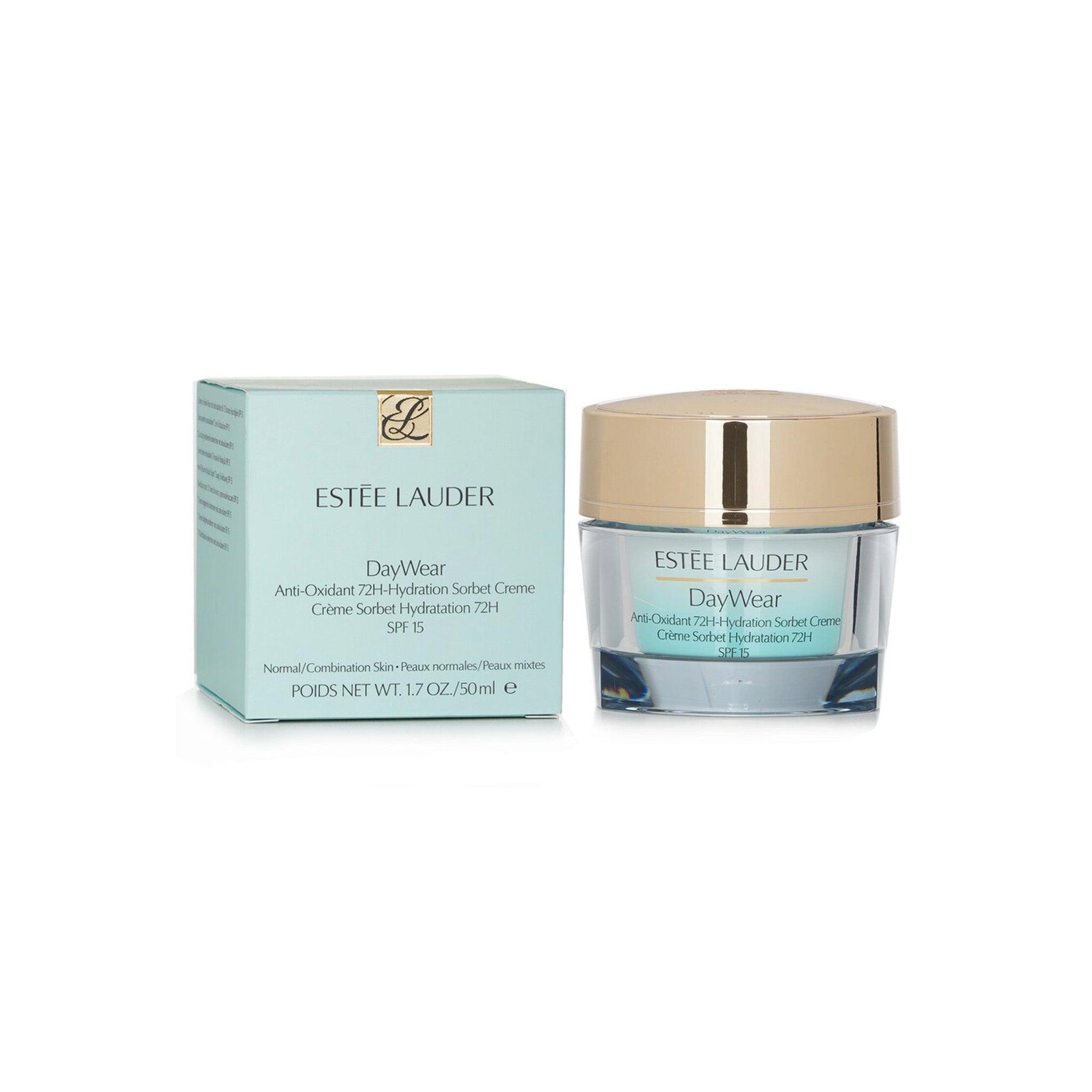 DayWear Moisturizer Anti-Oxidant 72H-Hydration Sorbet Creme SPF 15