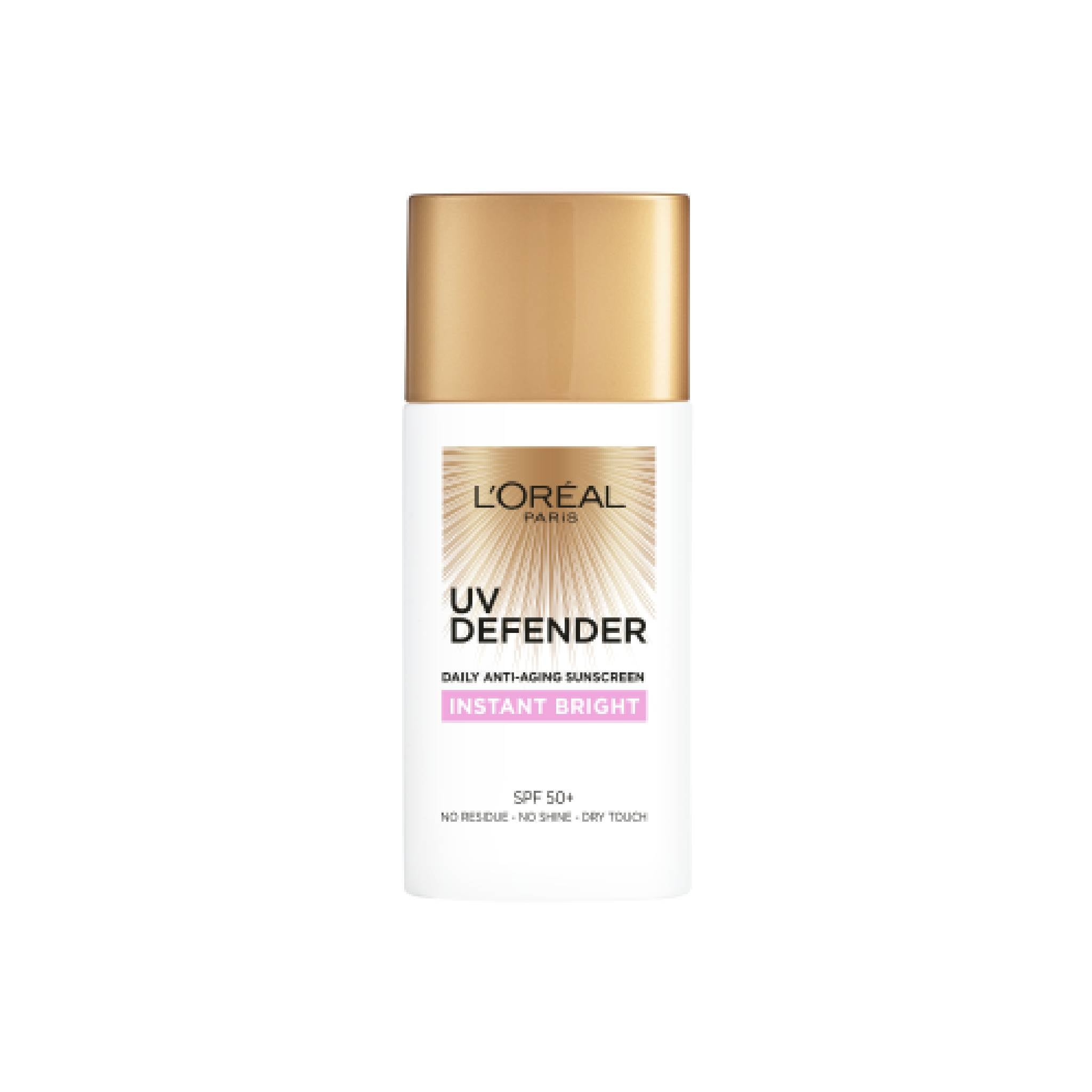 UV Defender Sunscreen SPF50+/PA++++ -Instant Bright