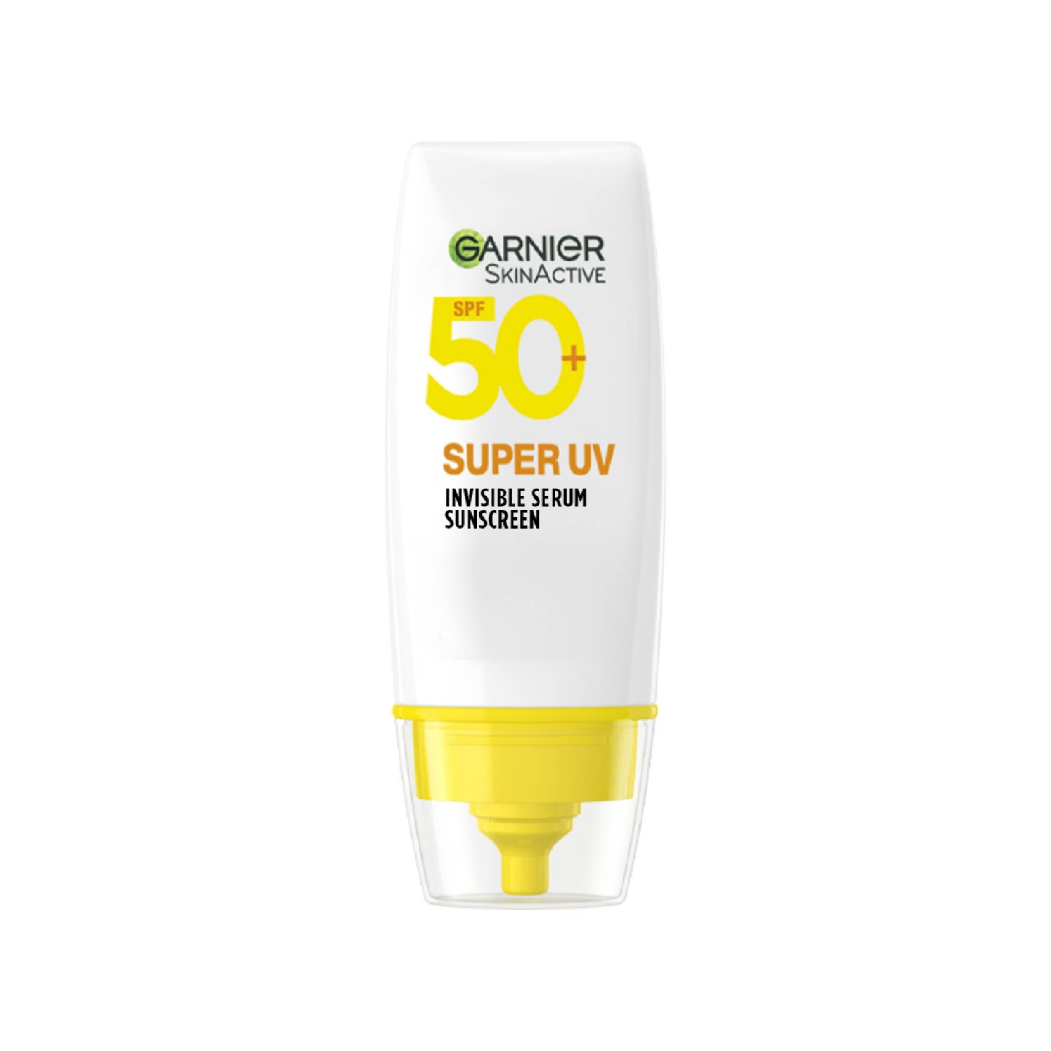Super UV Invisible Serum Sunscreen To Correct And Protect Your Skin With Spf50+, For All Skin Types