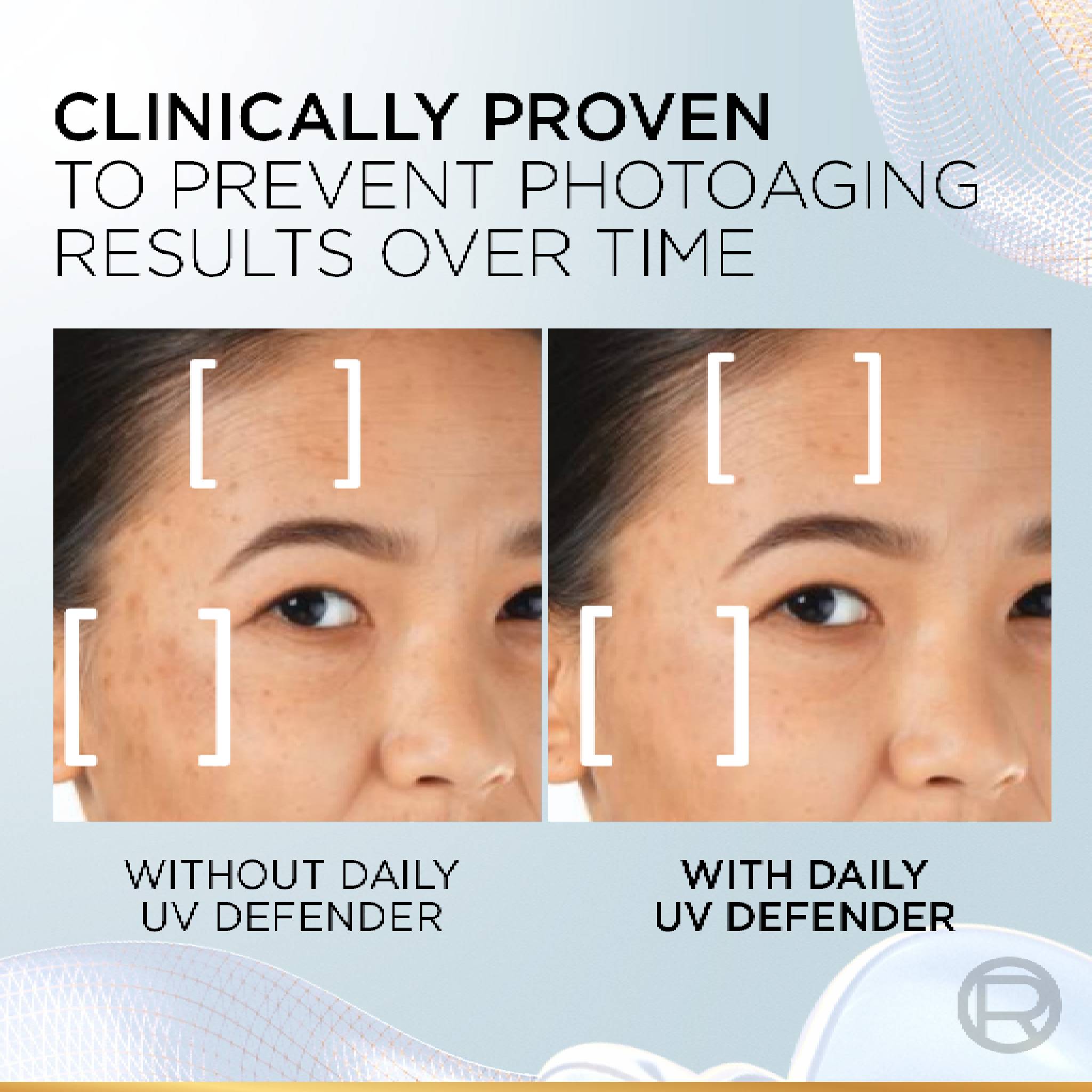 UV Defender Invisible Resist Daily Sunscreen