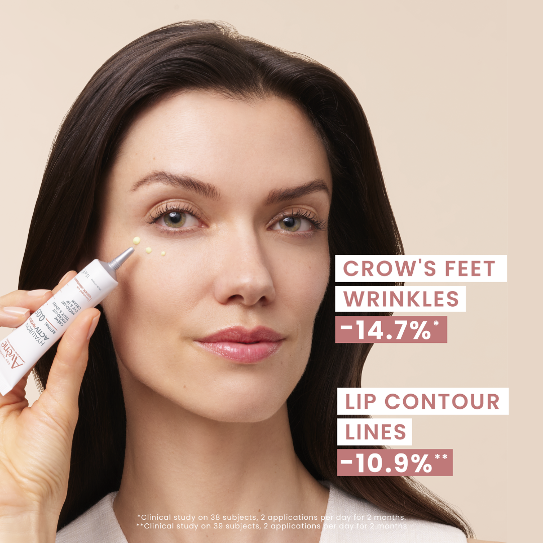 Hyaluron Activ Micro-Lift Eye & Lip Cream l 0.05% Retinal 3x more active than retinol