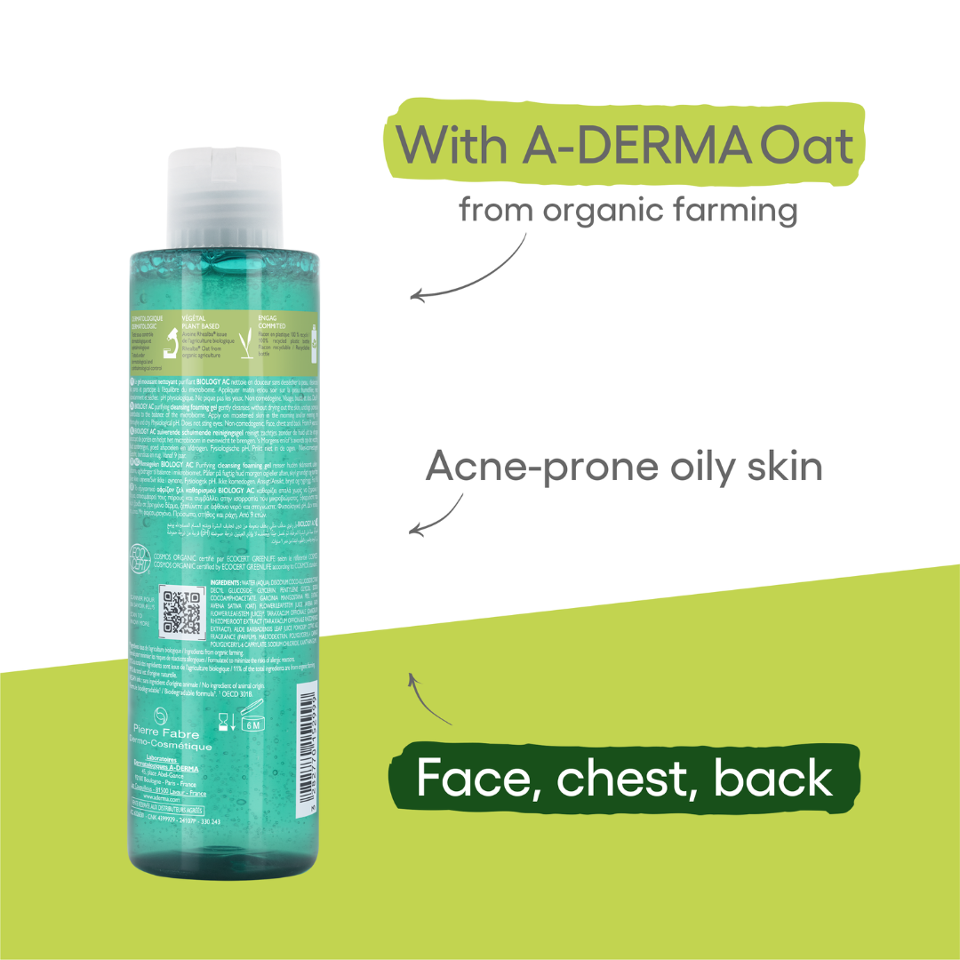 Biology AC Mattifying anti-blemish global treatment Bundle