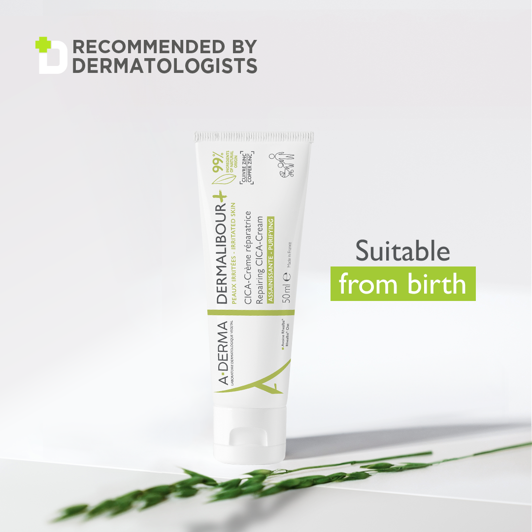 Buy One Get One A-Derma Dermalibour Cicapurfying repair cream 100ml