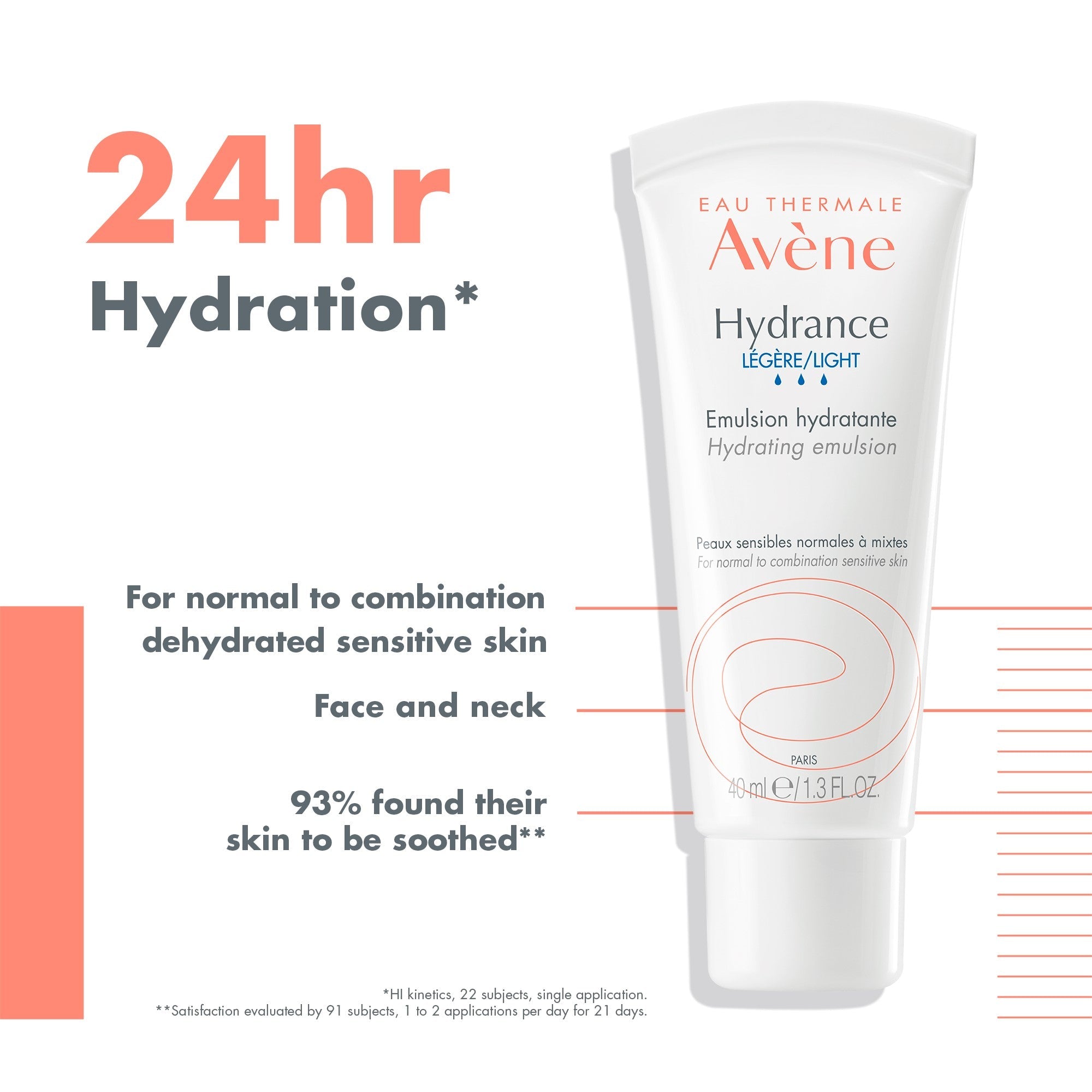 Hydrating Emulsion Hydrance Light