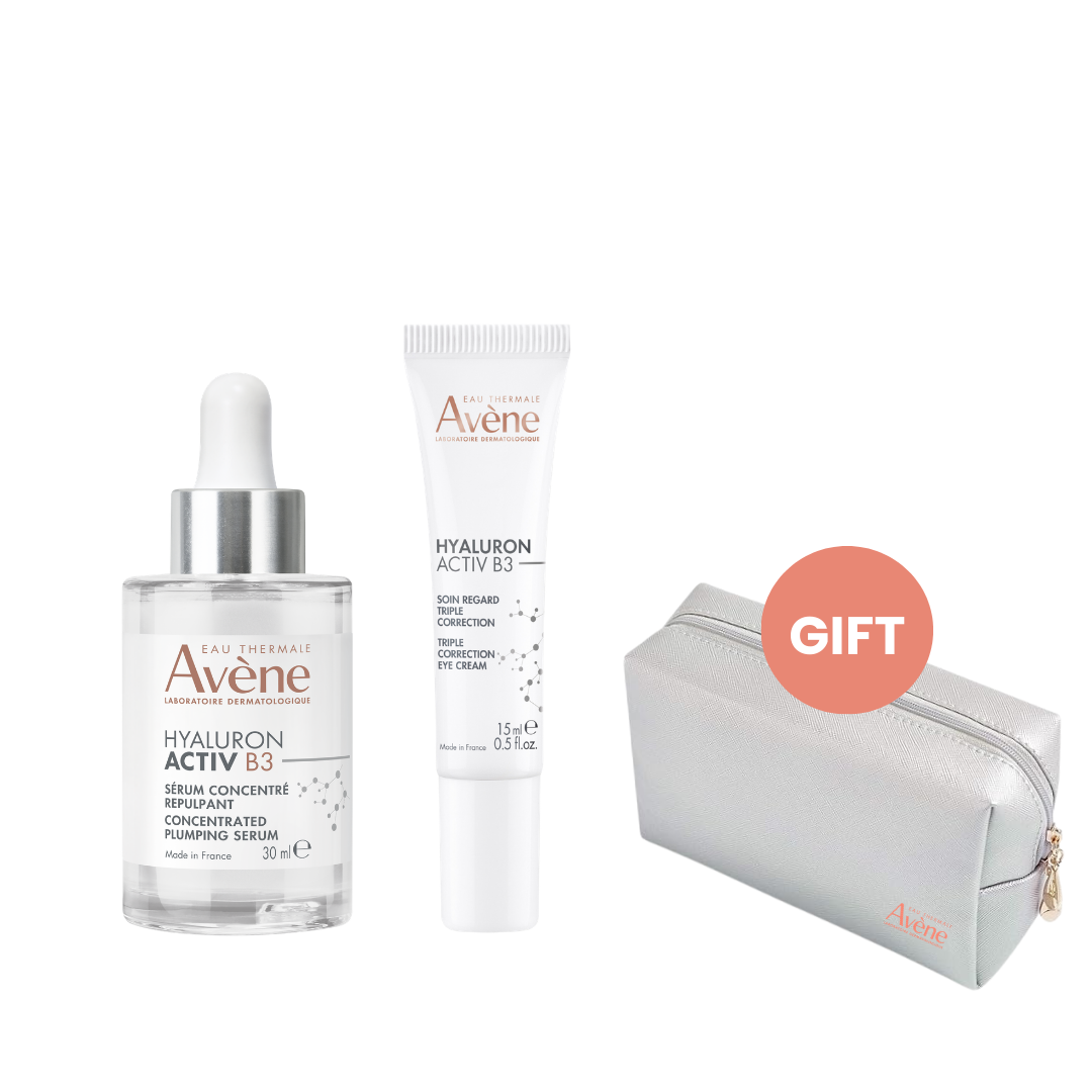 Avène Plump & Bright Renewal Duo