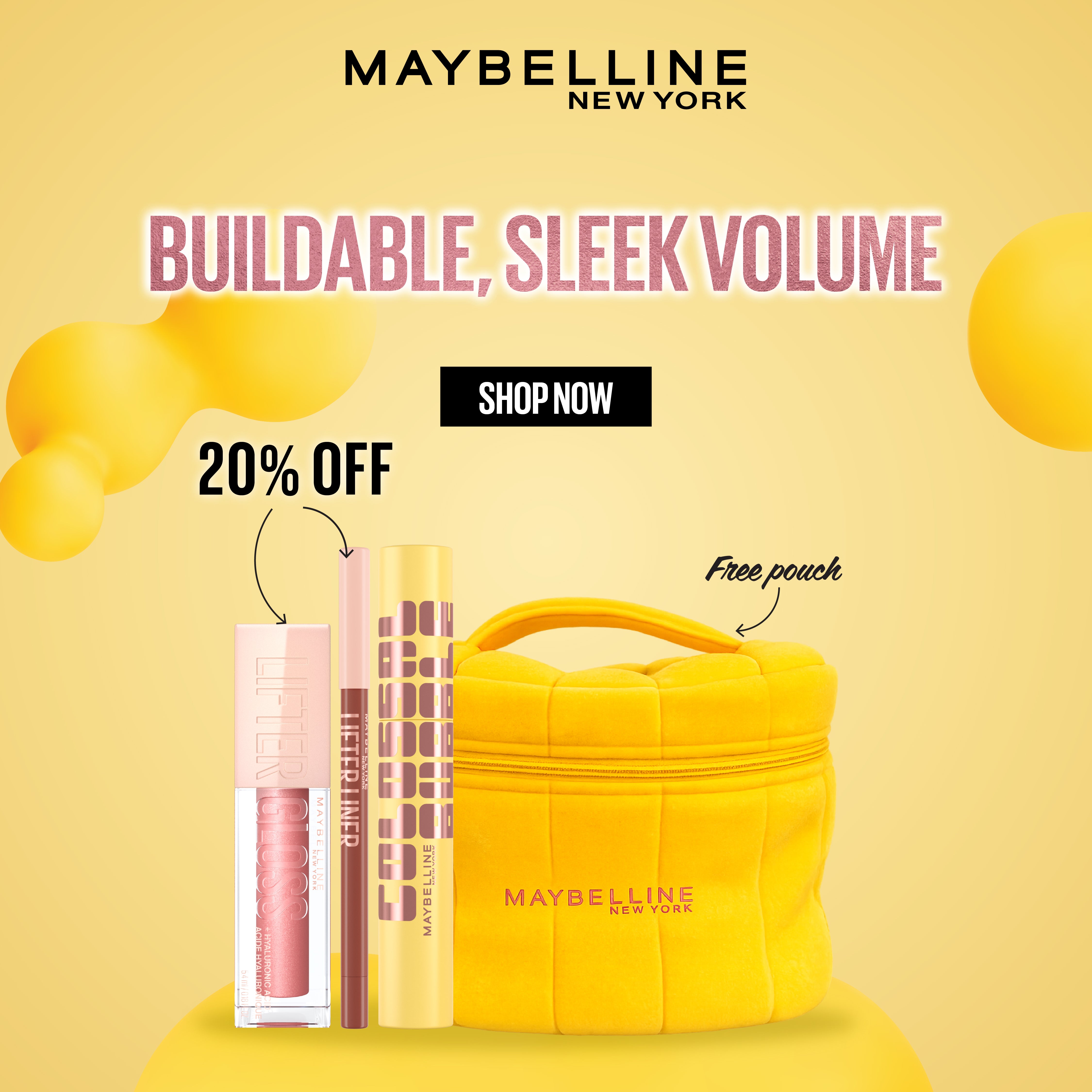 Colossal Volume Lash & Lip Perfection Bundle