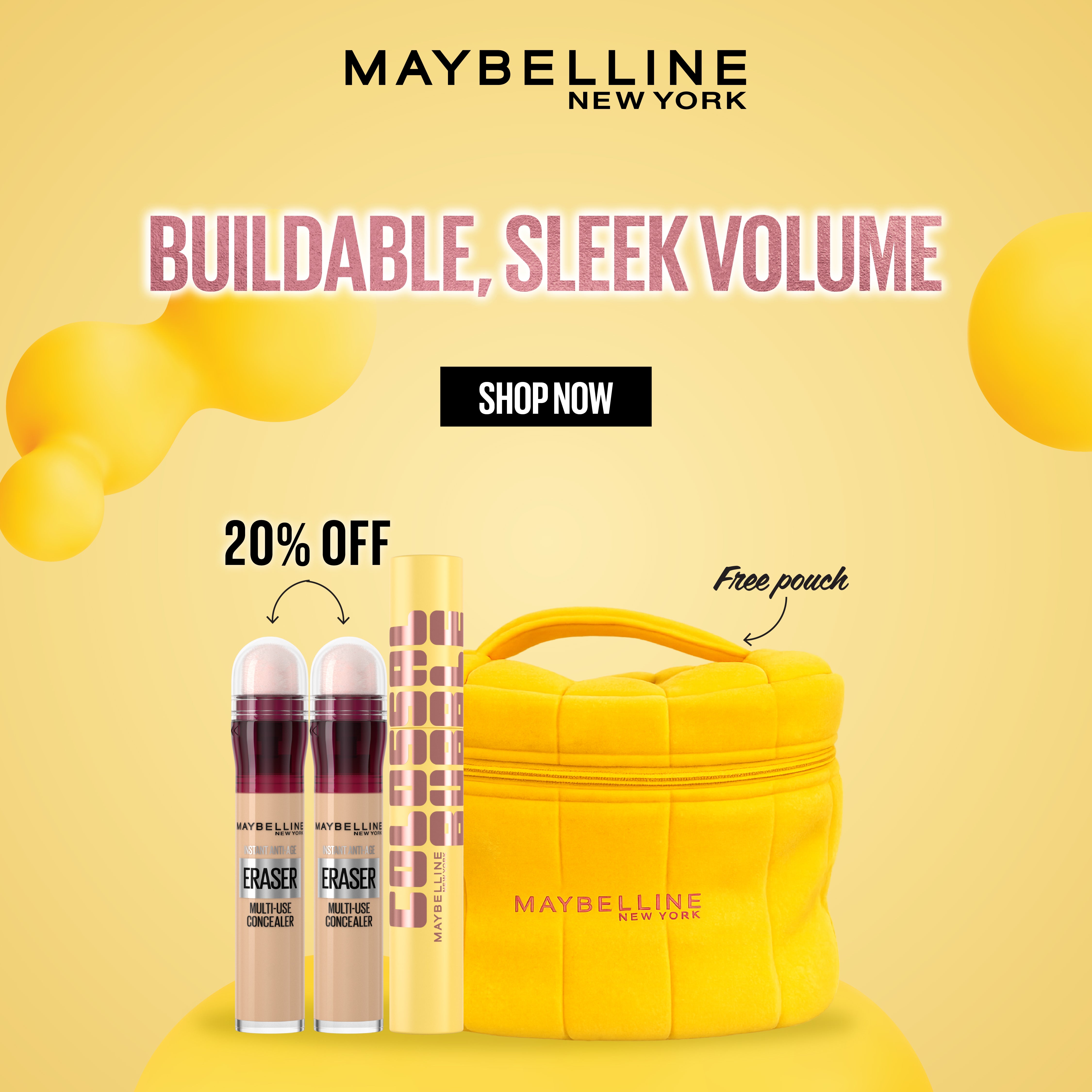 Colossal Lash Volume & Flawless Conceal Duo Bundle