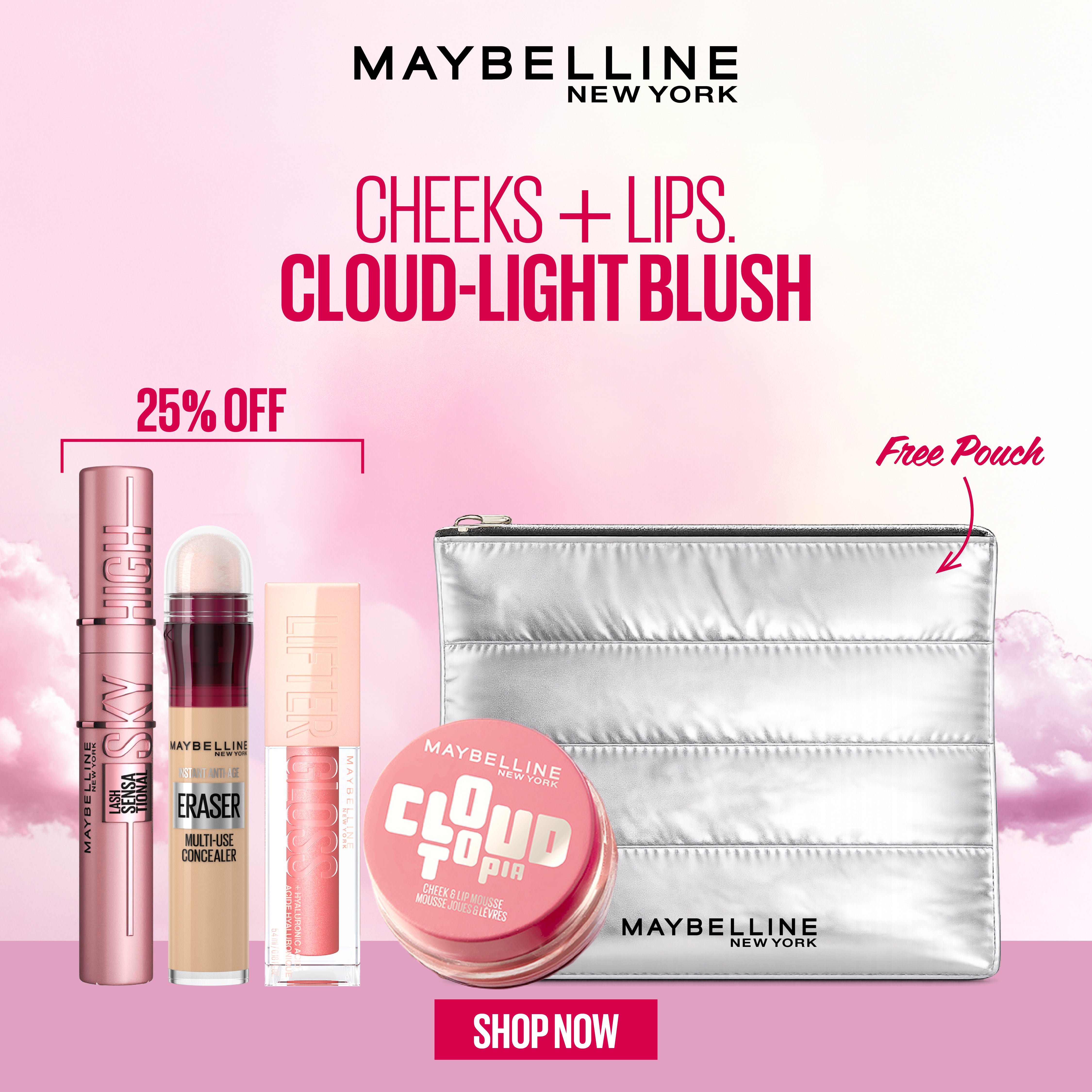 Cloudtopia Glow & Lift Beauty Collection