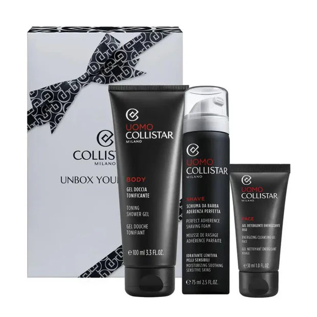 Uomo Toning Shower Gel Gift Set