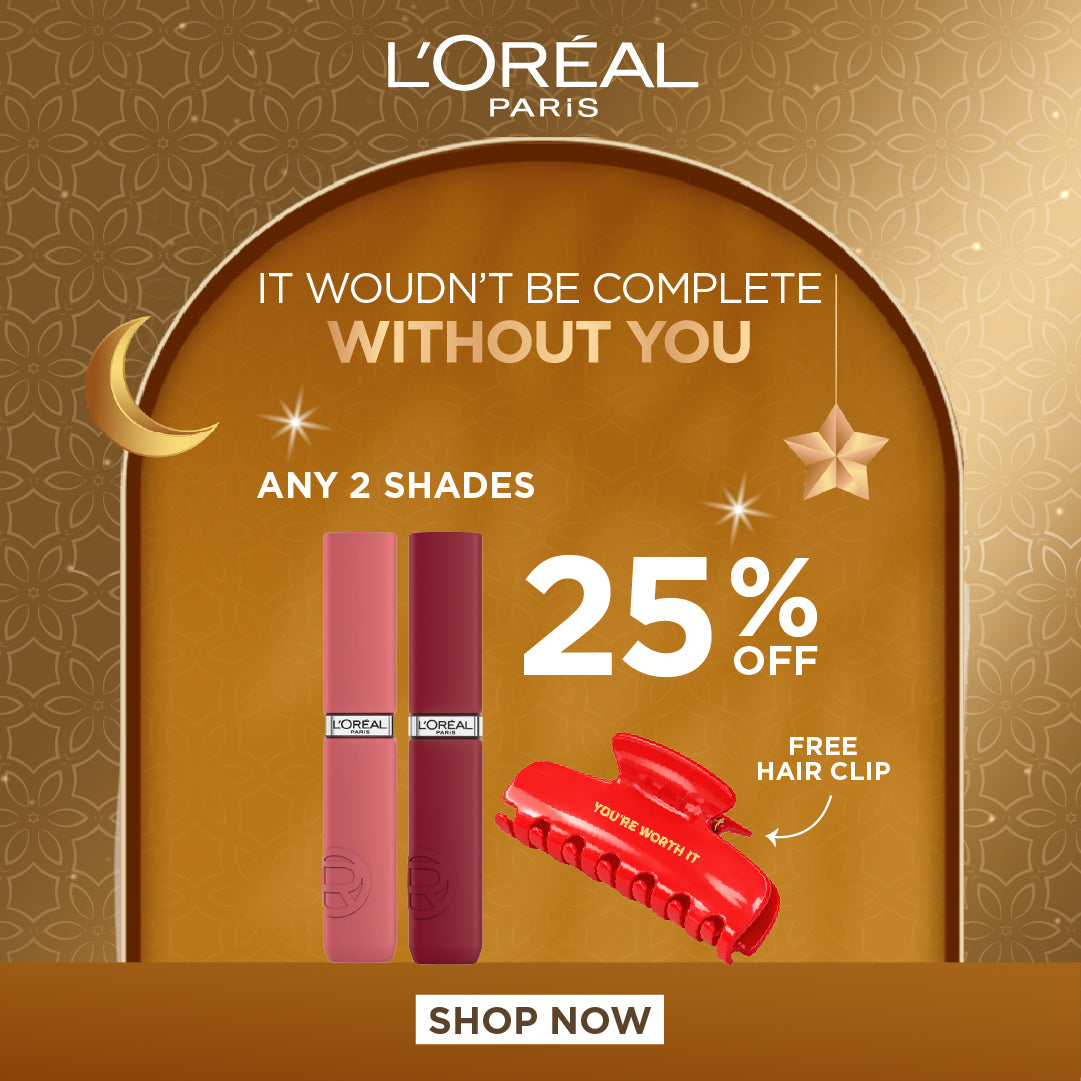 Double Glam Infallible Duo